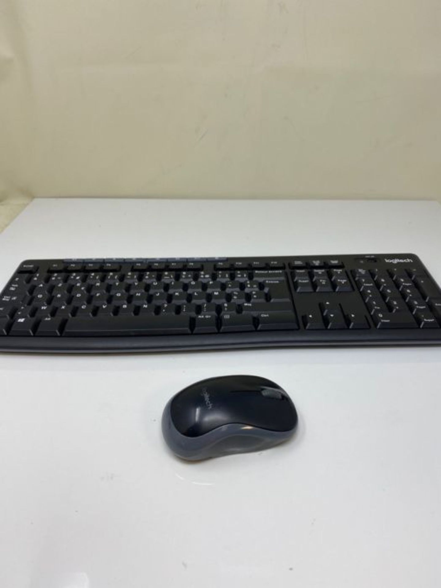 Logitech MK270 Combo Clavier et Souris sans Fil pour Windows, Connexion 2.4 GHz, Souri - Image 3 of 3