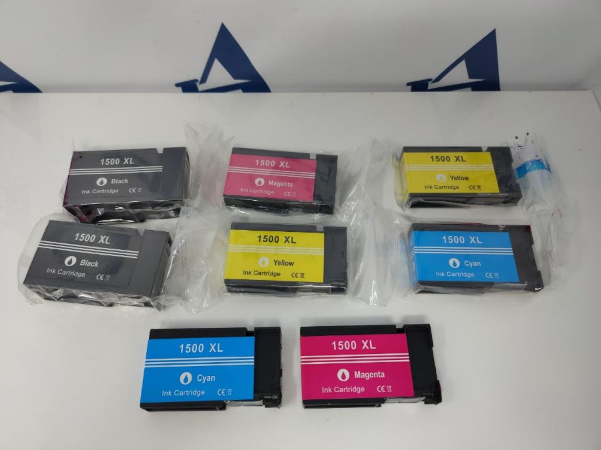 8 (2 SETS) Compatible Printer Ink Cartridges for Maxify MB2000 Series, MB2050, MB2300 - Image 2 of 3