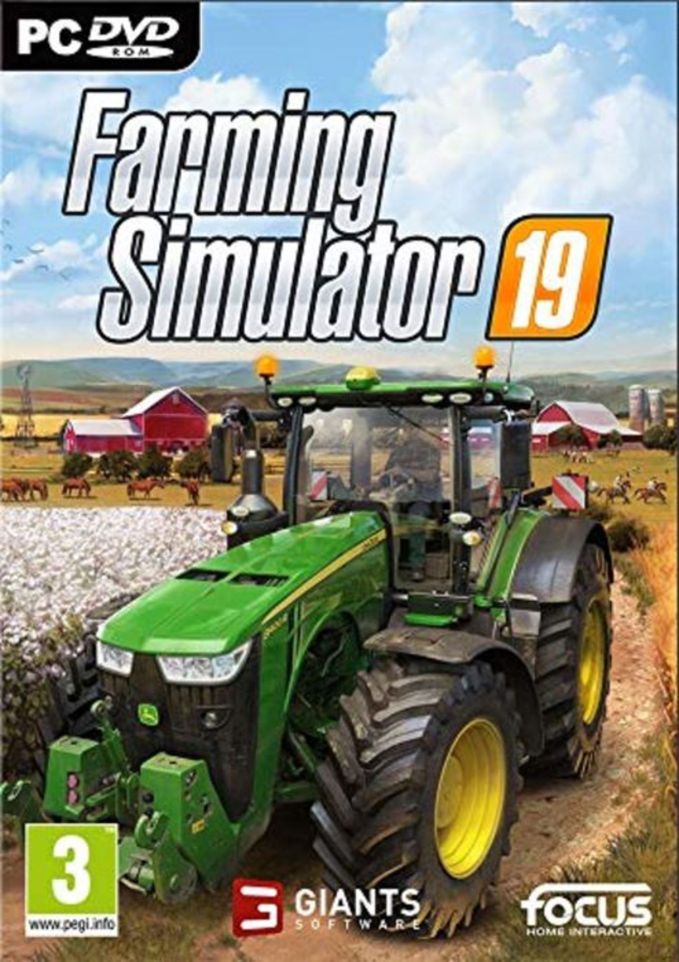 FARMING SIMULATOR 2019 - PC CD nv prix