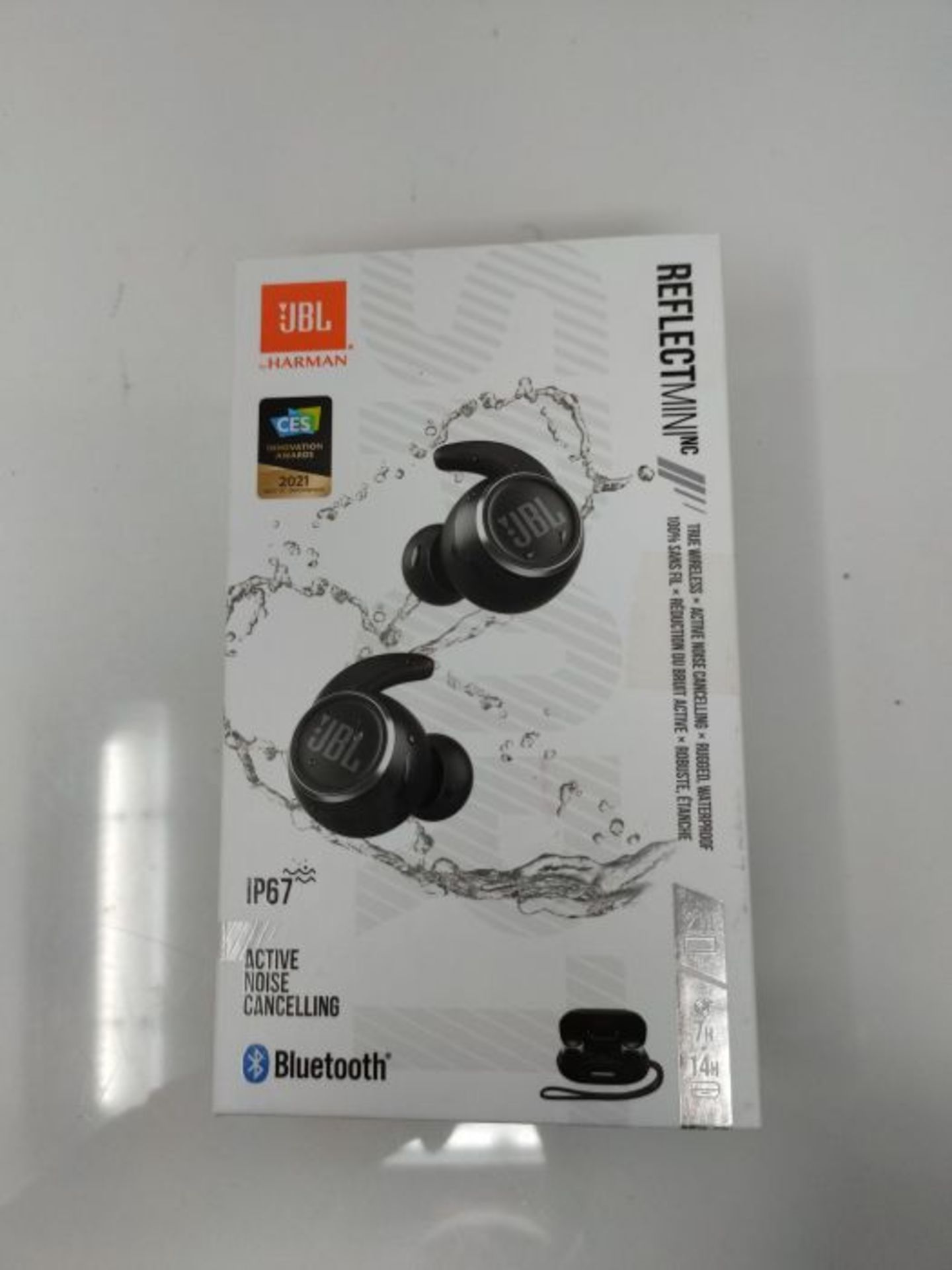 RRP £100.00 JBL Reflect Mini NC  Wasserdichte, True-Wireless In-Ear-Sport-Kopfhörer mit Noise- - Image 2 of 3