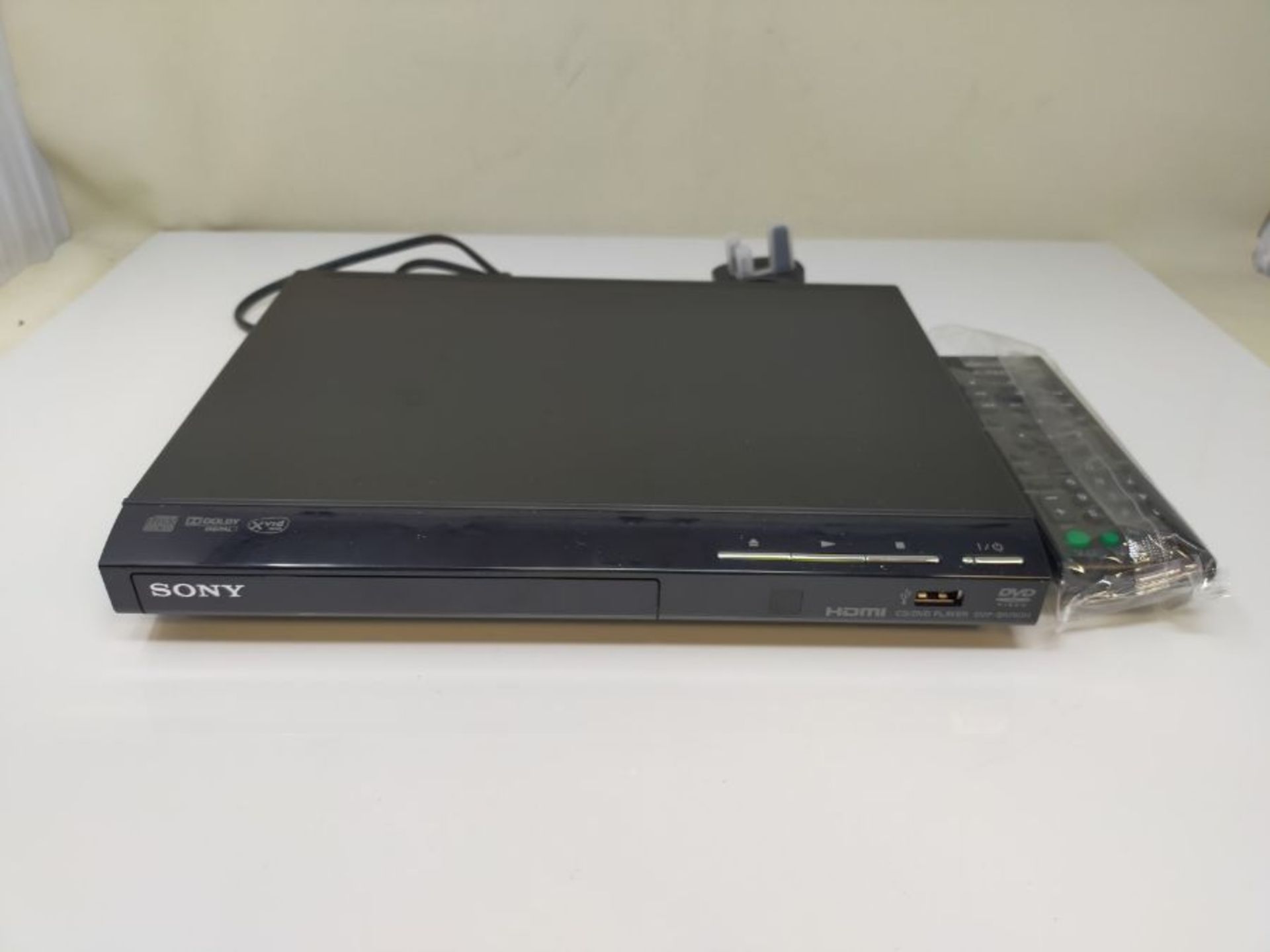 Sony DVPSR760H DVD Upgrade Player (HDMI, 1080 Pixel Upscaling, USB Connectivity), Blac - Image 3 of 3