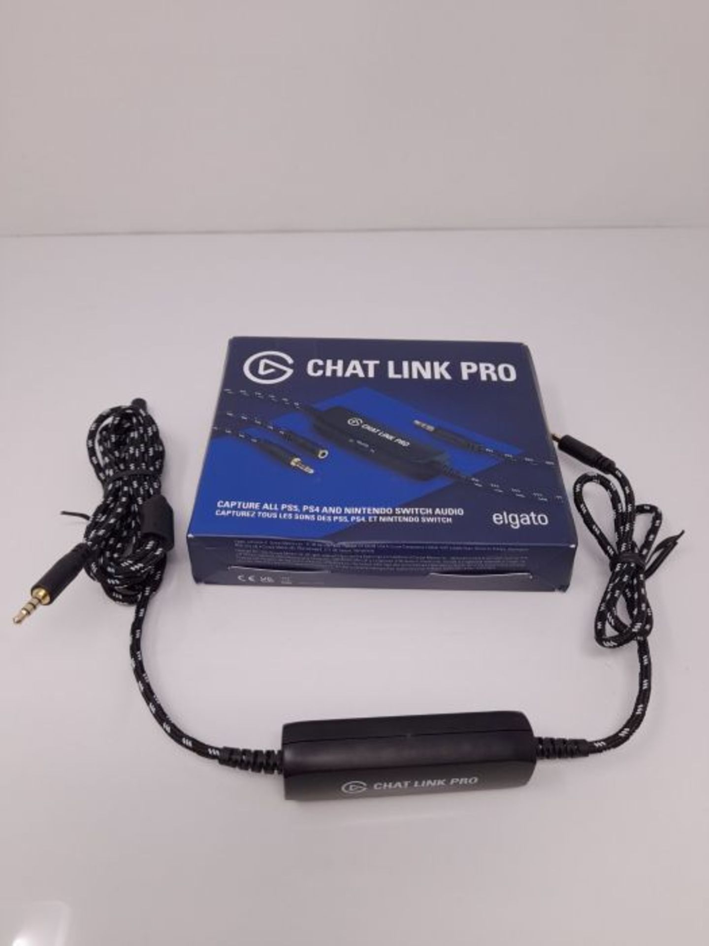 Elgato Chat Link Pro - Audio Adapter, for PS5, PS4, Nintendo Switch, Capture Voice Cha - Image 3 of 3