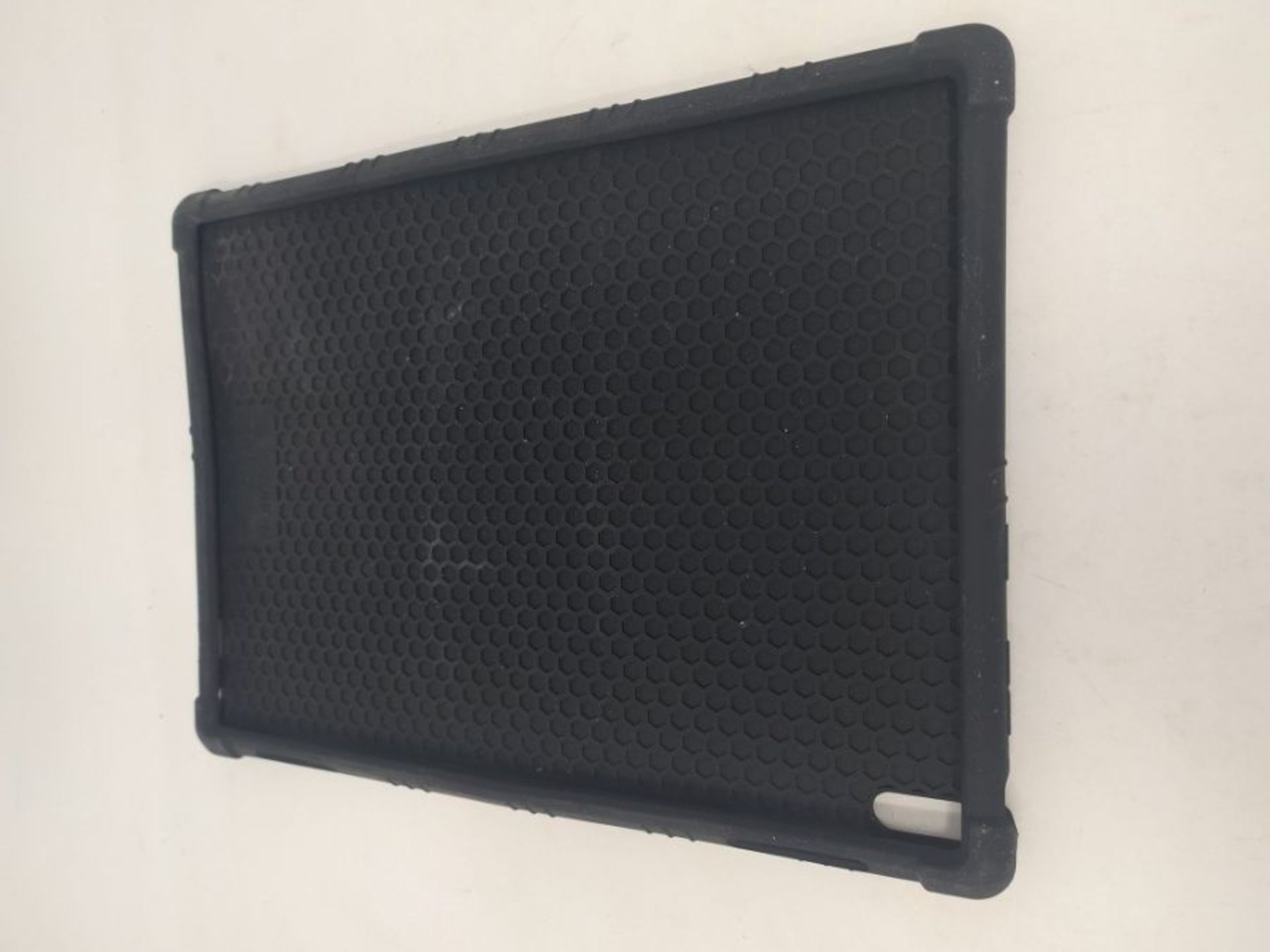 Yudesun Case for Lenovo Tab 4 10 Plus - Stand Silicone Soft Skin Rubber Shell Protecti