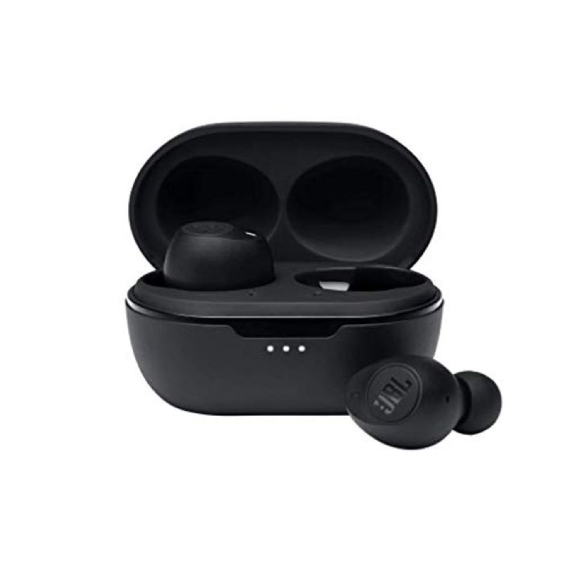 RRP £67.00 JBL TUNE 115 TWS - True wireless Bluetooth earbuds with charging case, in black