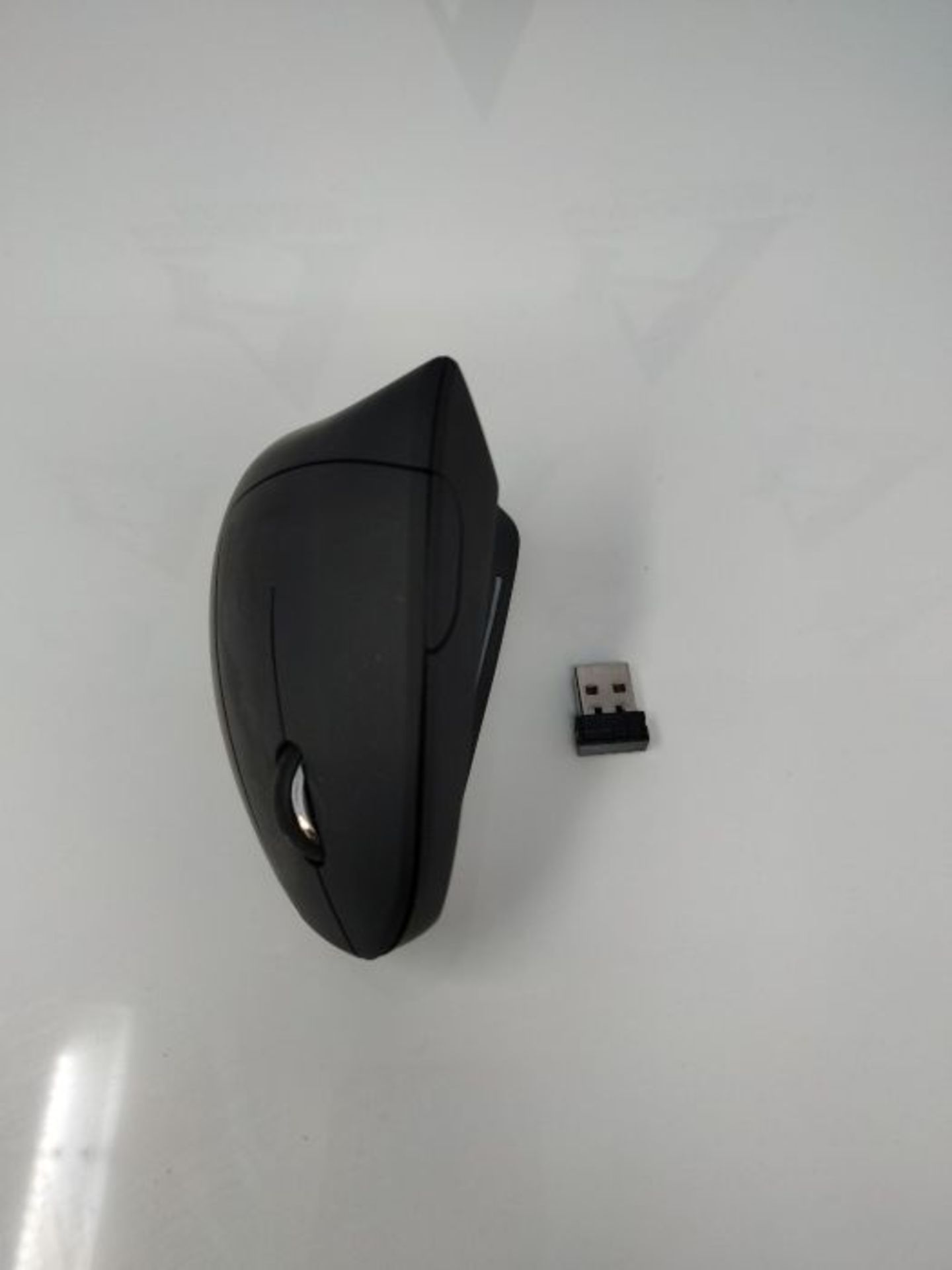 Trust Verto Mouse Verticale Wireless, Mouse Ergonomico senza Filo, 800/1200/1600 DPI, - Image 3 of 3