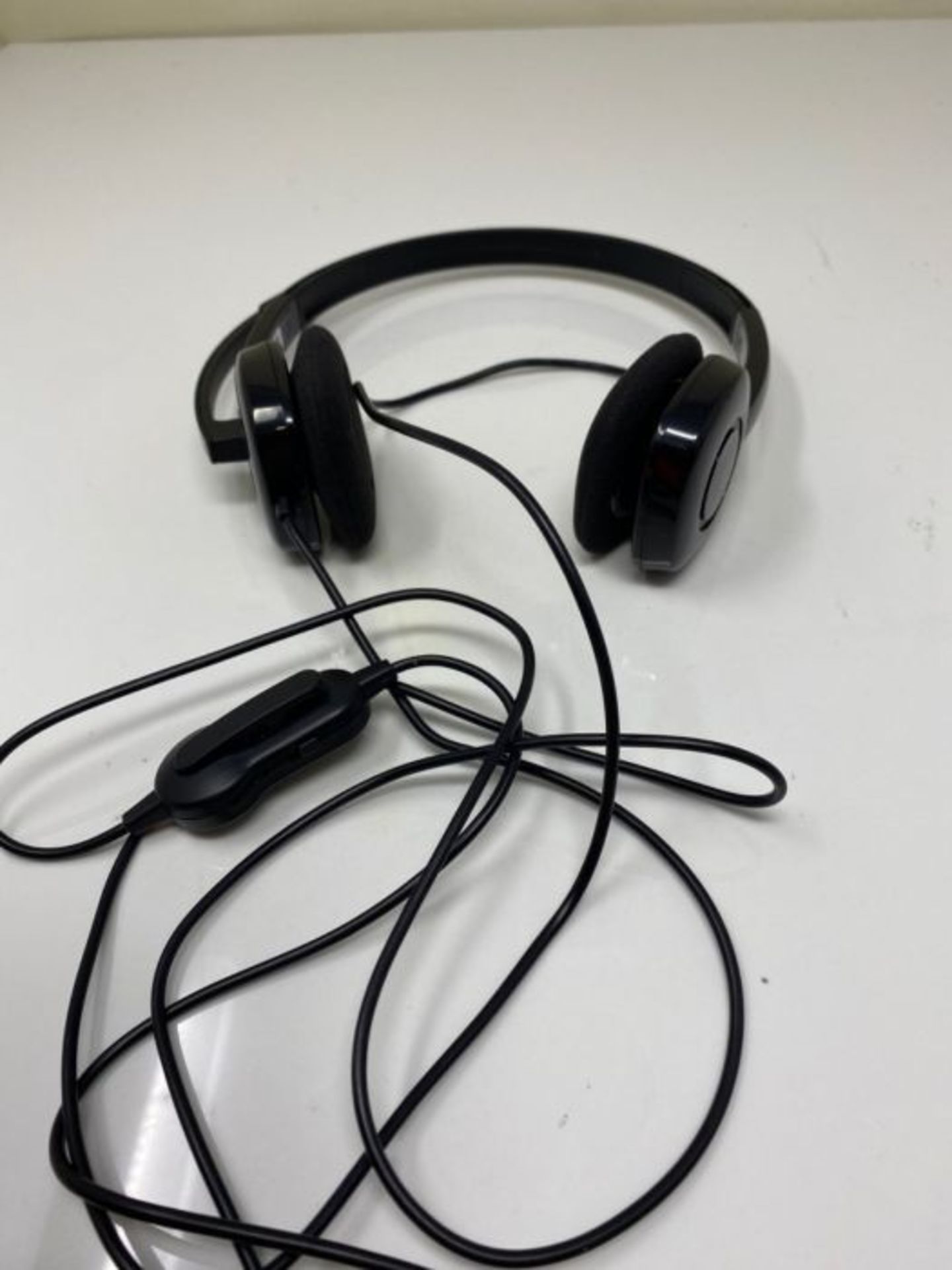 Logitech H151 Wired Headset, Stereo Headphones with Rotating Noise-Cancelling Micropho - Image 3 of 3