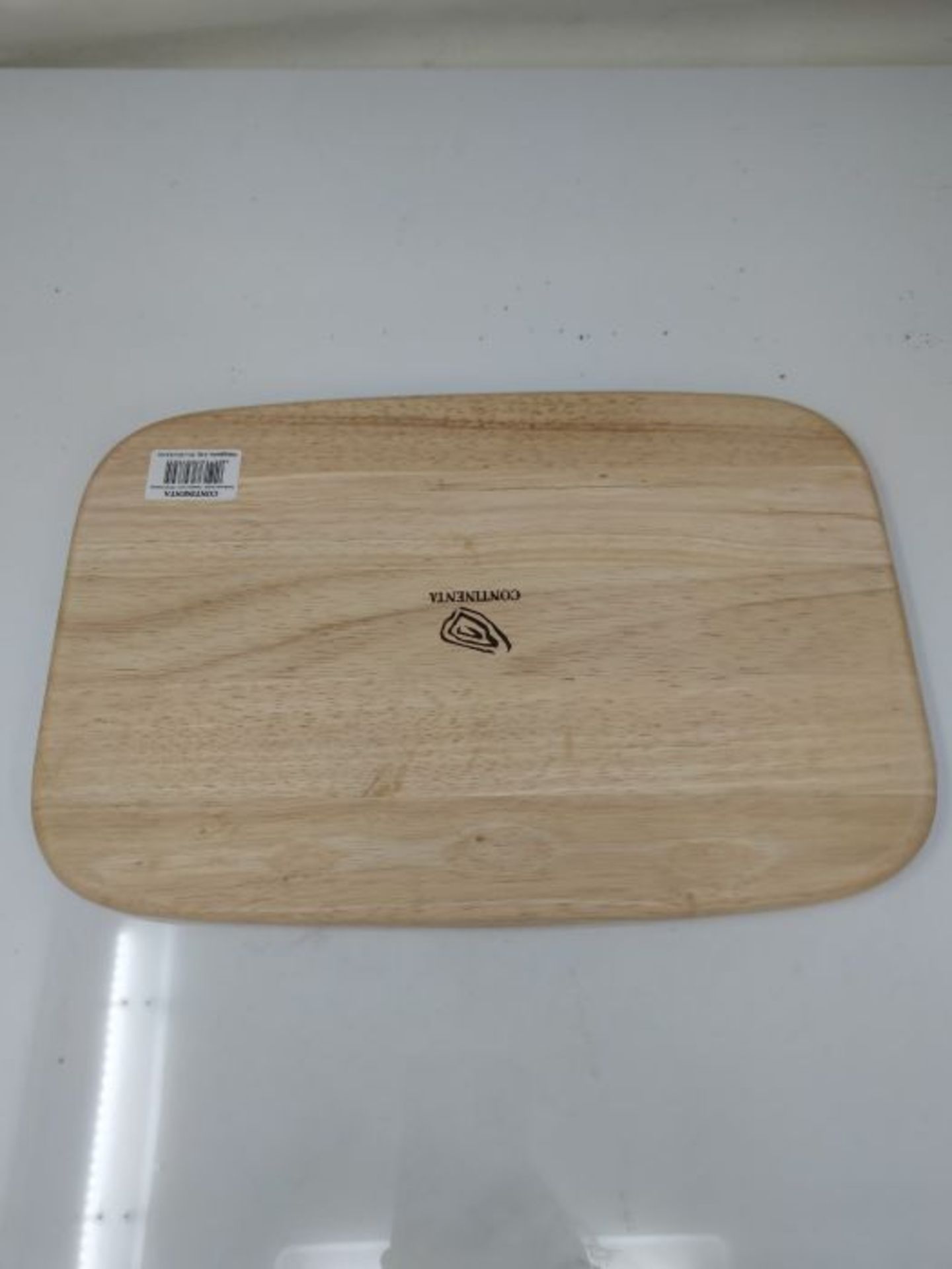 Continenta Rubber Tree Wood Cheese Cover with Cheese Board, Square, Size: 30 x 20 x - Image 2 of 2