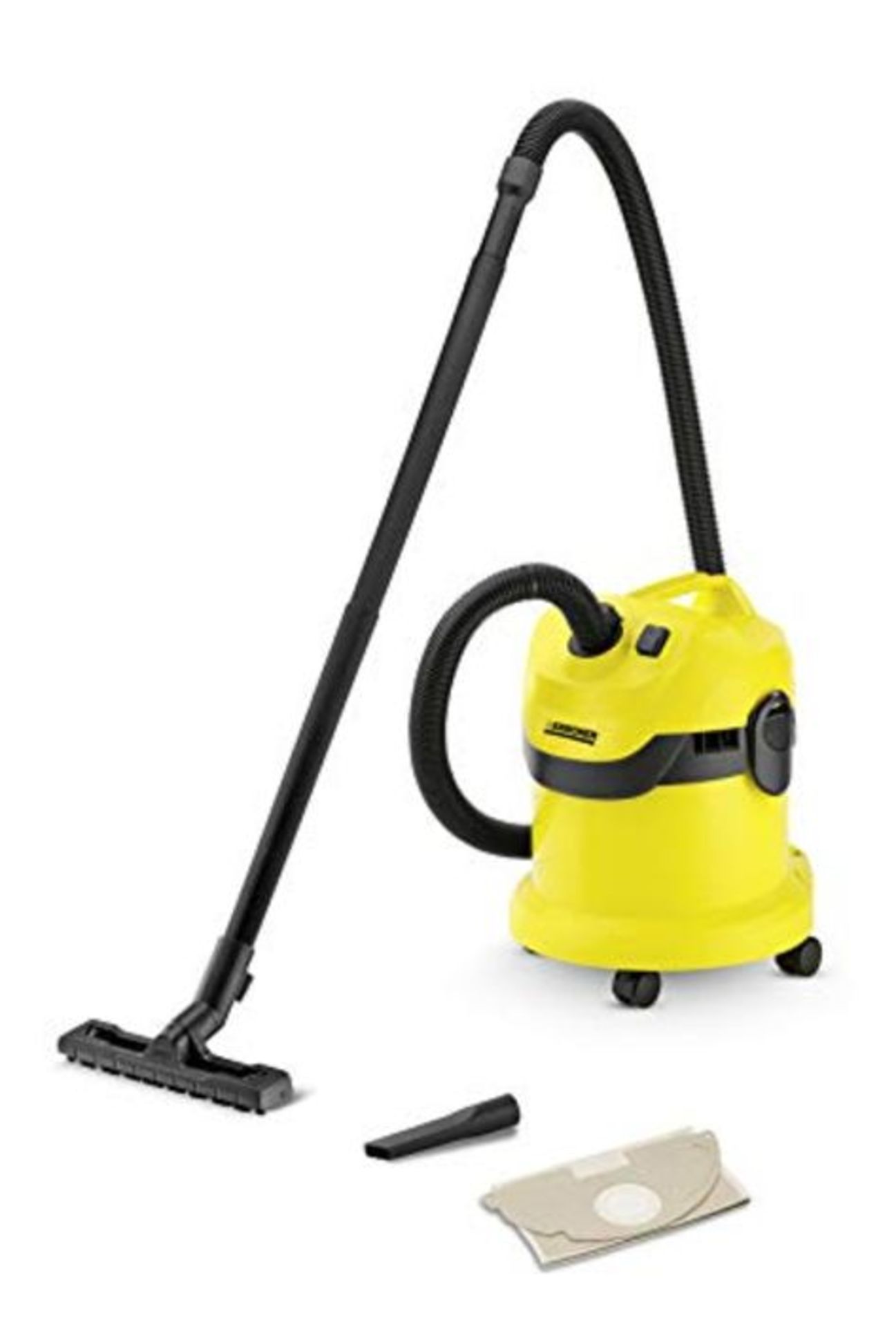 RRP £50.00 Kärcher WD 2 Multi-Purpose Vacuum Cleaner