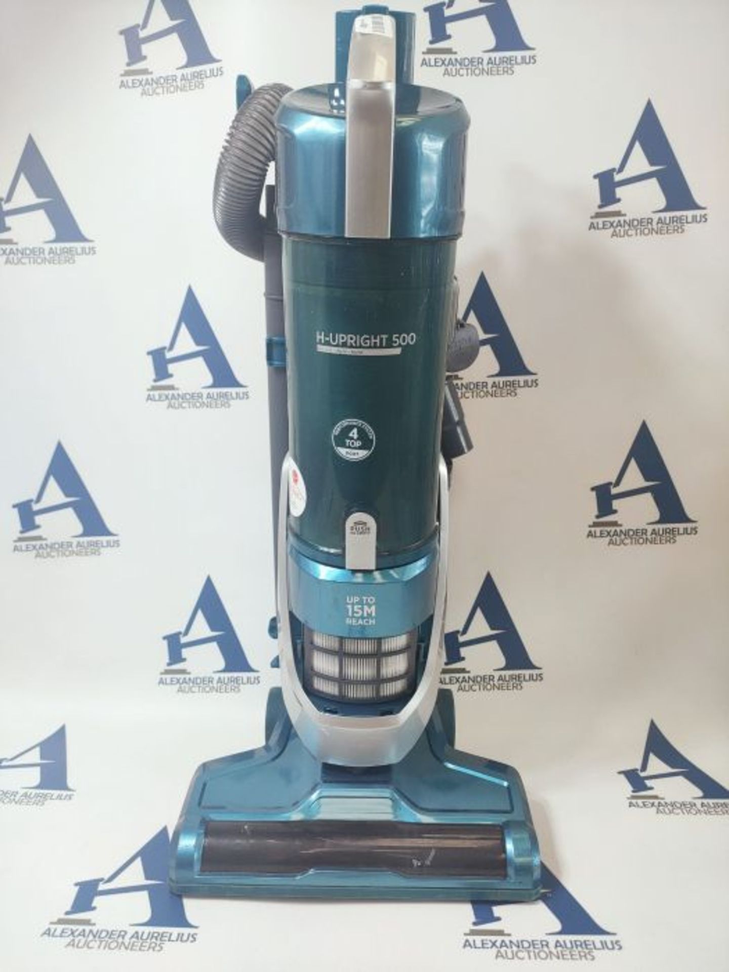 RRP £83.00 Hoover H-Upright 500 Reach HU500GHM Upright Vacuum Cleaner - Image 2 of 3