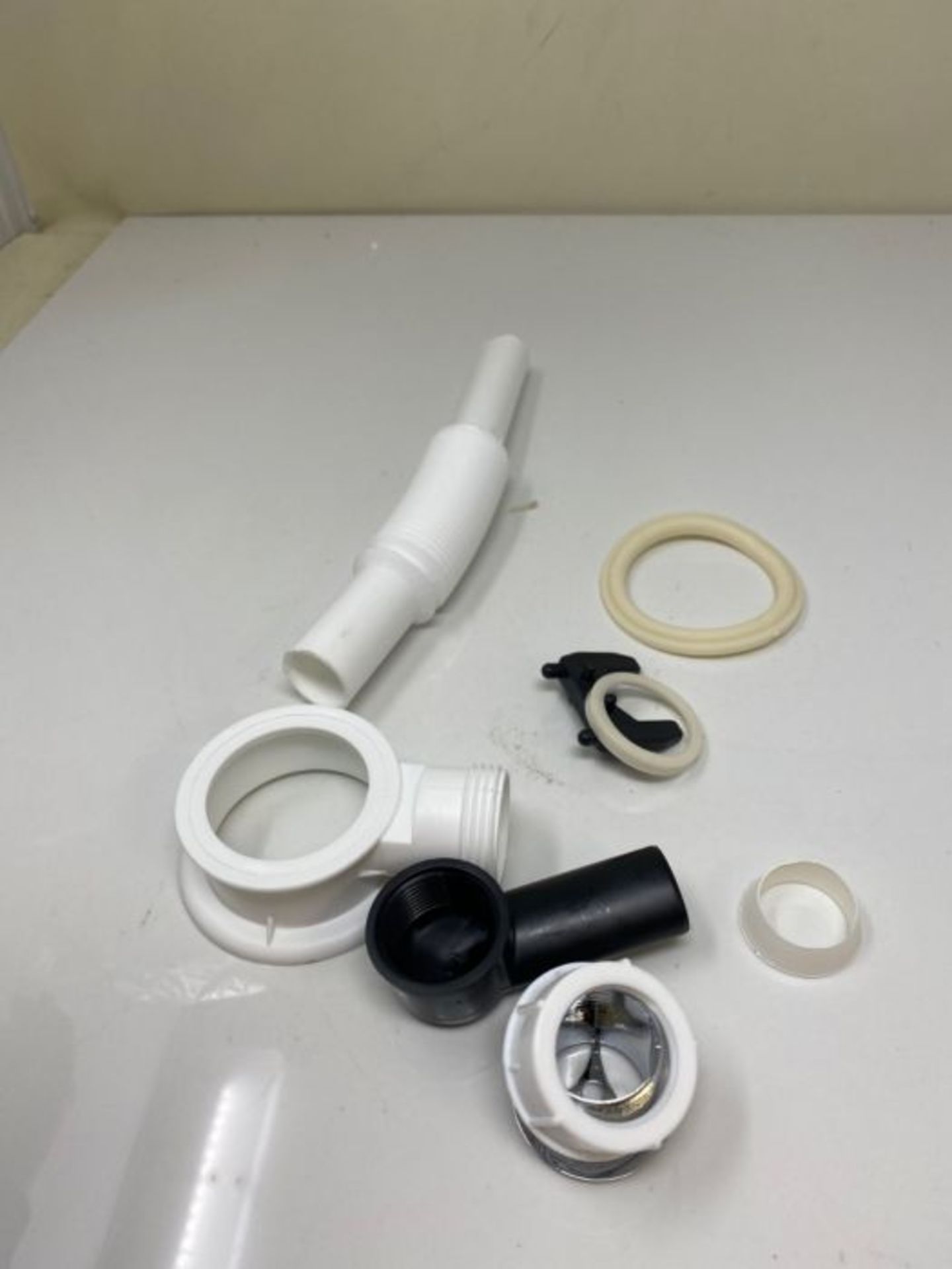 Wirquin SP2063399 Extendible Overflow Tube and Connection Pipe for Sink - Image 2 of 2