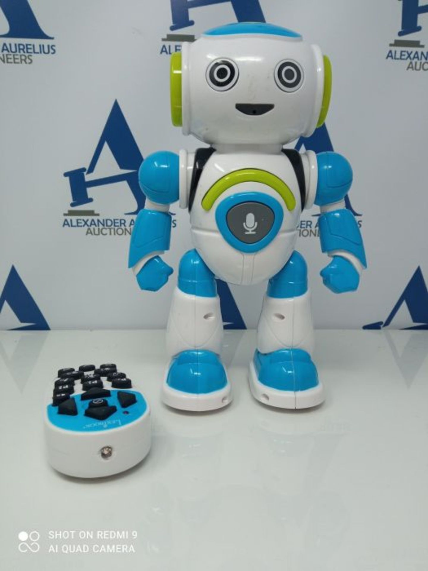 LEXIBOOK Powerman Jr. Intelligent Robot for Children of Thoughts - Toy for Children Da - Image 3 of 3