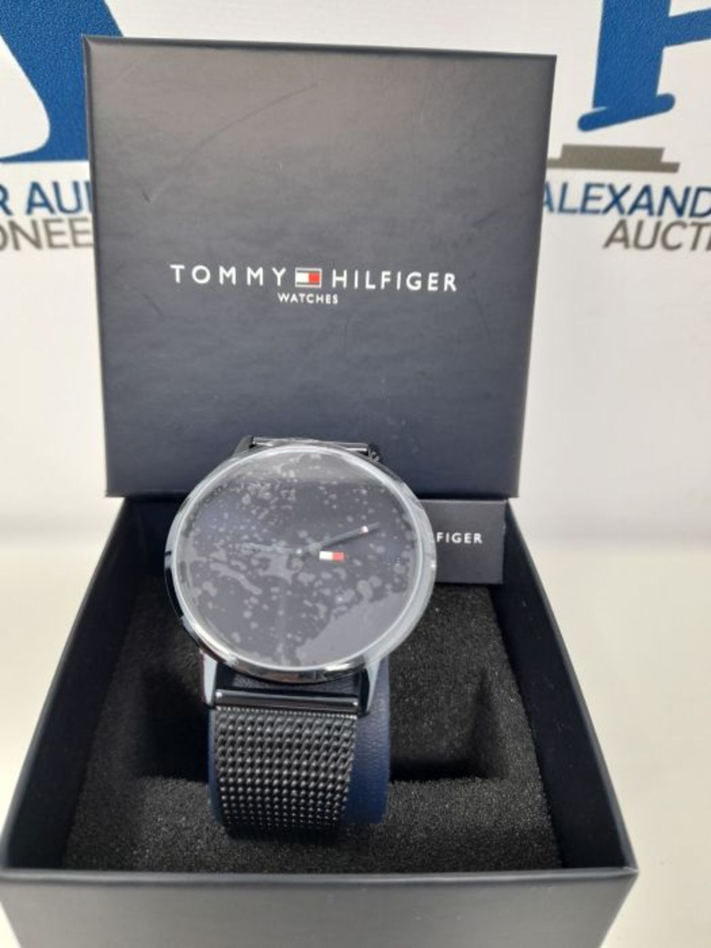 RRP £79.00 Tommy Hilfiger Damen Analog Quarz Uhr mit Edelstahl Armband 1781971 - Image 2 of 3