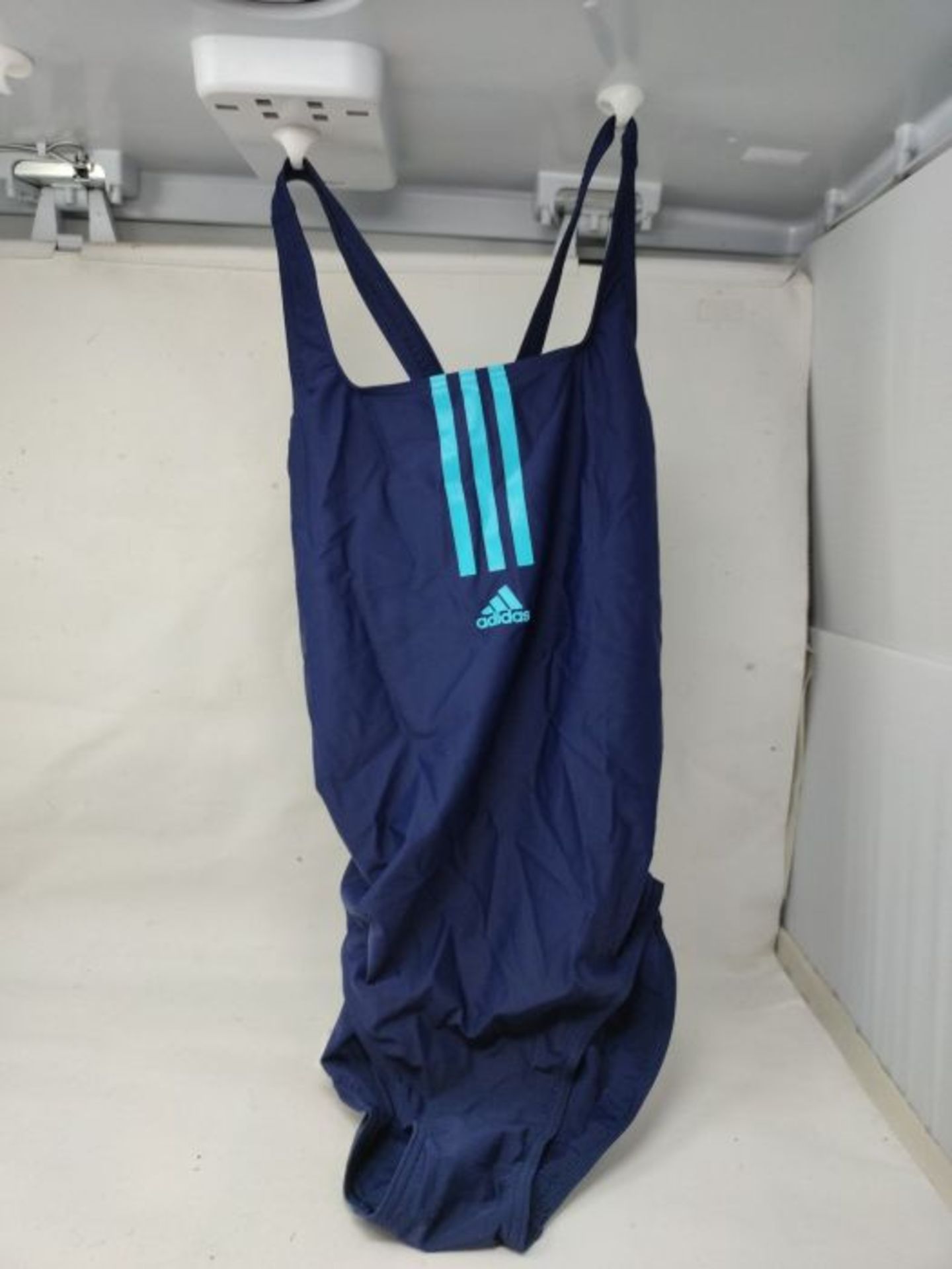 adidas GT2586 SH3.RO MID 3S S Costume da nuoto Donna Team Navy Blue/Pulse Aqua 48 - Image 2 of 2