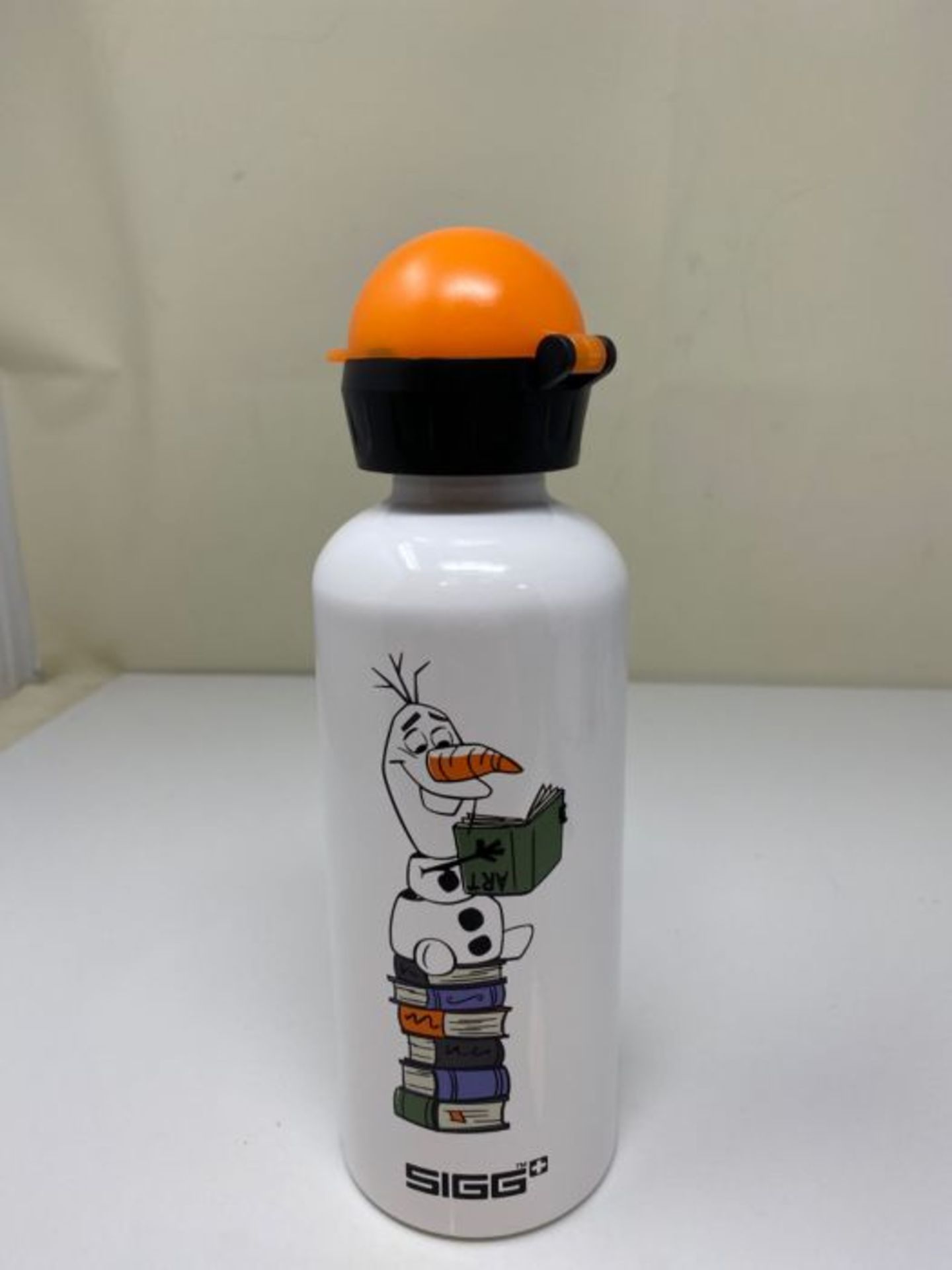 SIGG Olaf II Kinder Trinkflasche (0.6 L), schadstofffreie Kinderflasche mit auslaufsic - Image 2 of 2