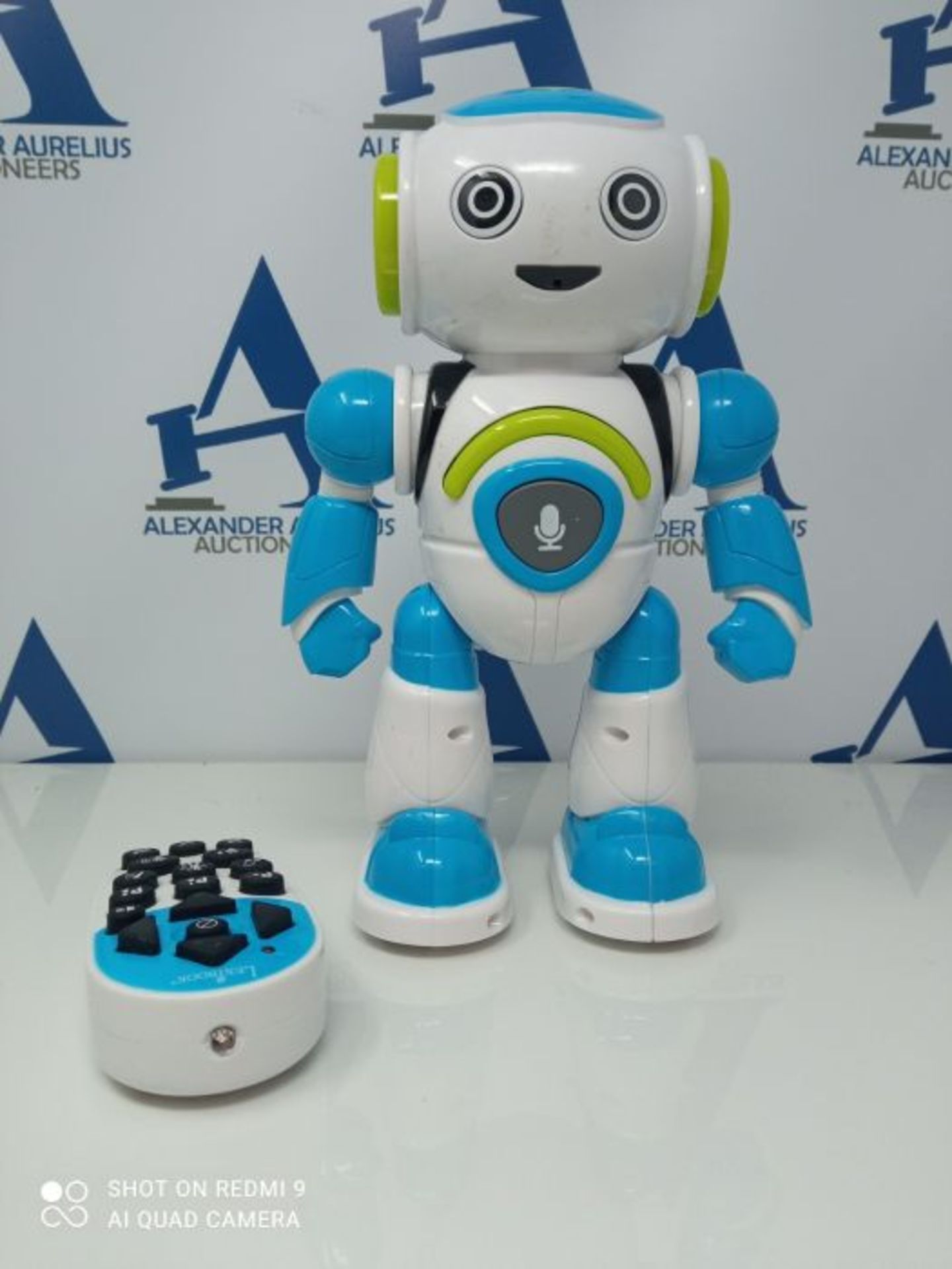 LEXIBOOK Powerman Jr. Intelligent Robot for Children of Thoughts - Toy for Children Da - Image 2 of 3