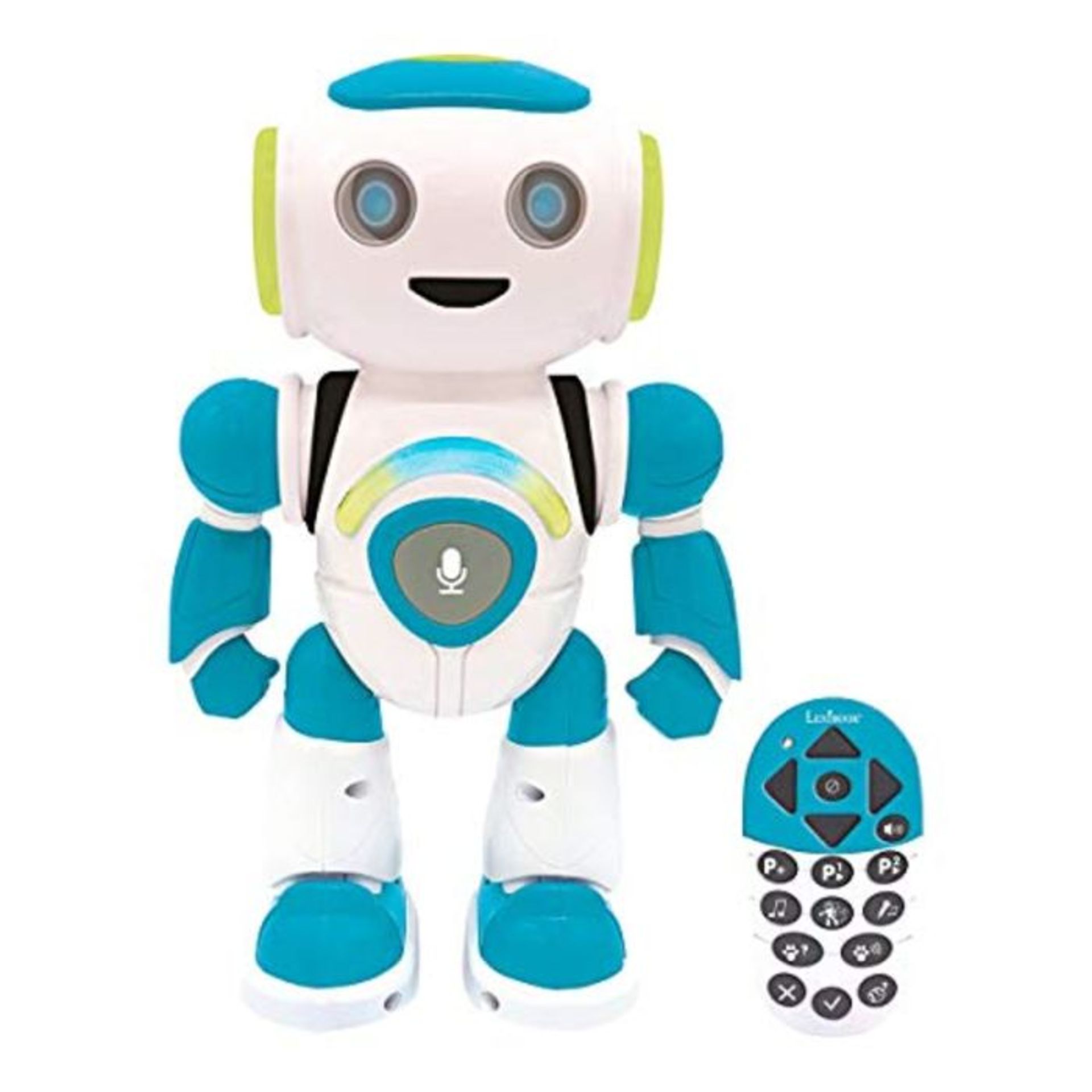 LEXIBOOK Powerman Jr. Intelligent Robot for Children of Thoughts - Toy for Children Da