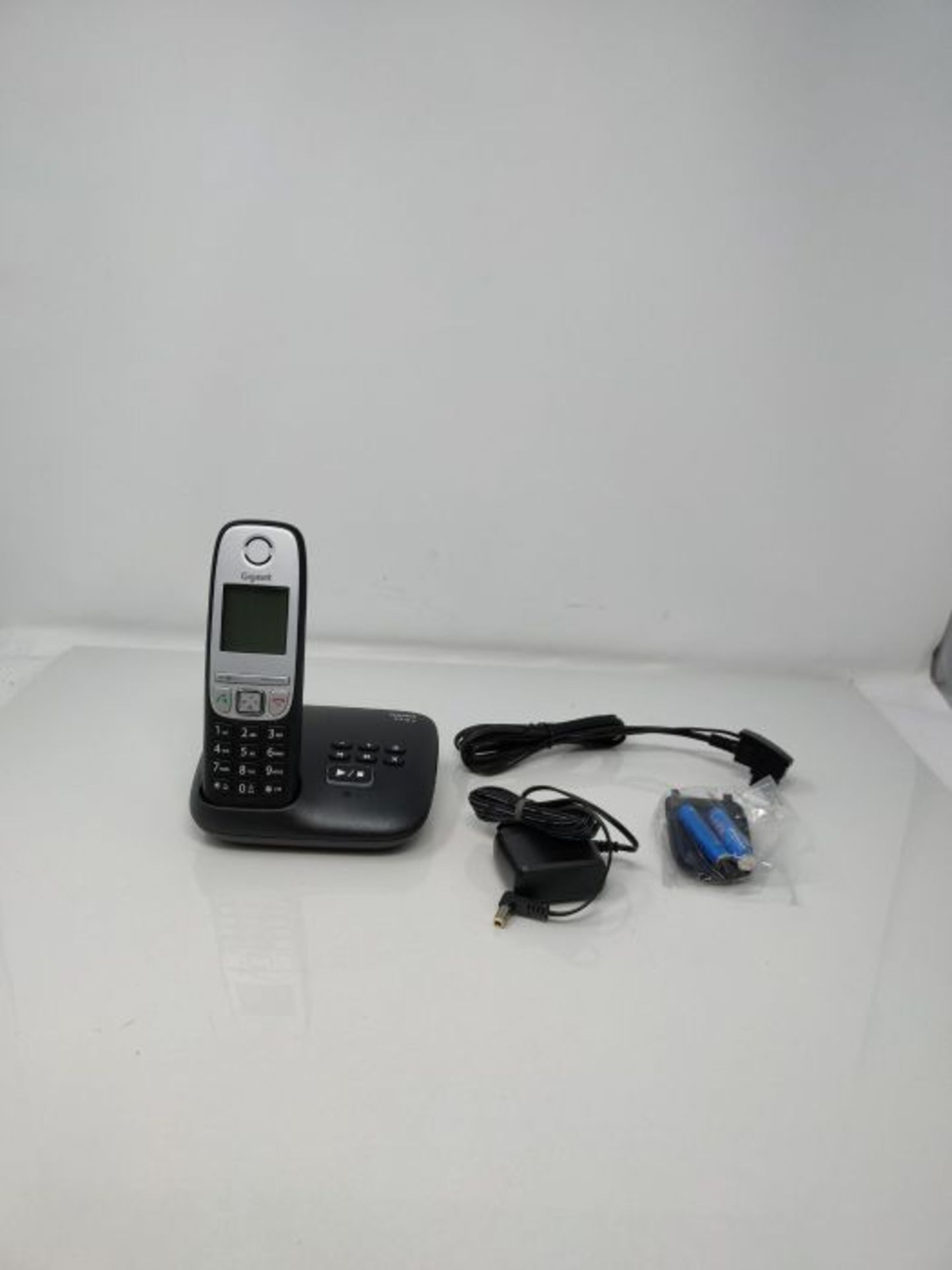 Gigaset A415A, Schnurloses Telefon DECT mit Anrufbeantworter, Freisprechfunktion, Kurz - Image 2 of 2