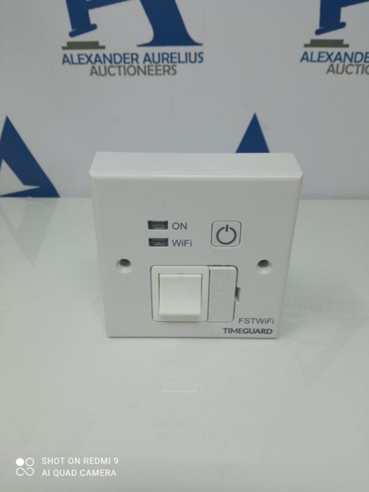 RRP £67.00 Timeguard Wi-Fi Controlled Fused Spur Timeswitch Wall Socket | FSTWIFI - Image 3 of 3