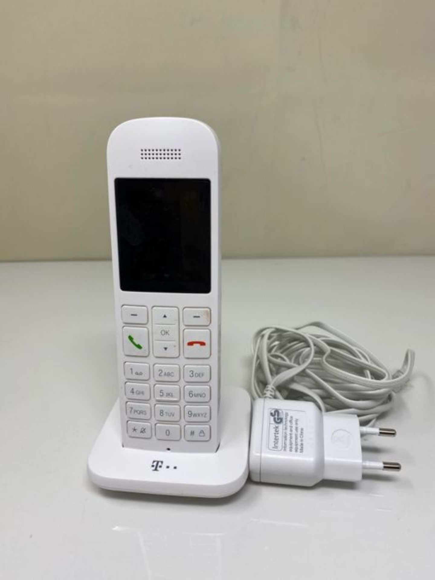 Telekom Speedphone 12 IP phone White Wireless handset TFT - Image 2 of 2