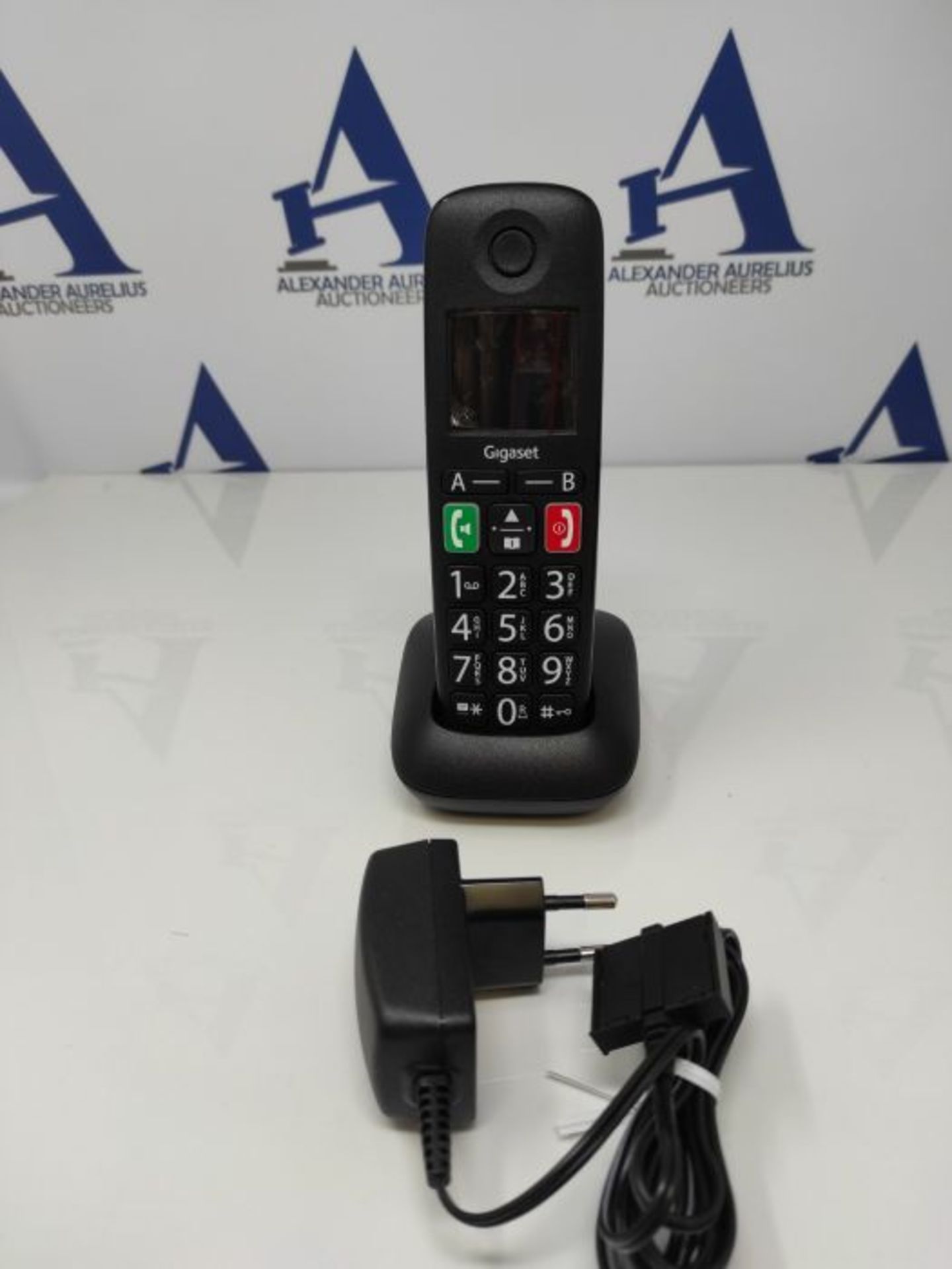 Gigaset E290HX - Schnurloses DECT-Telefon für Senioren zum Anschluss an vorhandene DE - Image 3 of 3