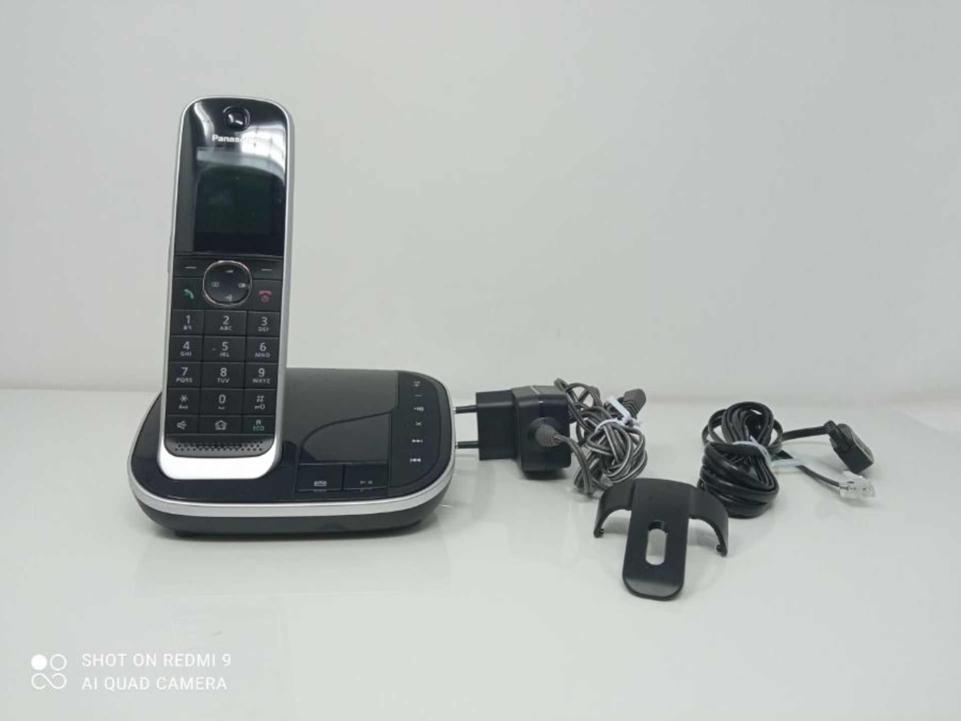 Panasonic KX-TGJ320 - telephones (DECT, Desk, Black, LCD, AAA, Polyphonic) - Image 3 of 3