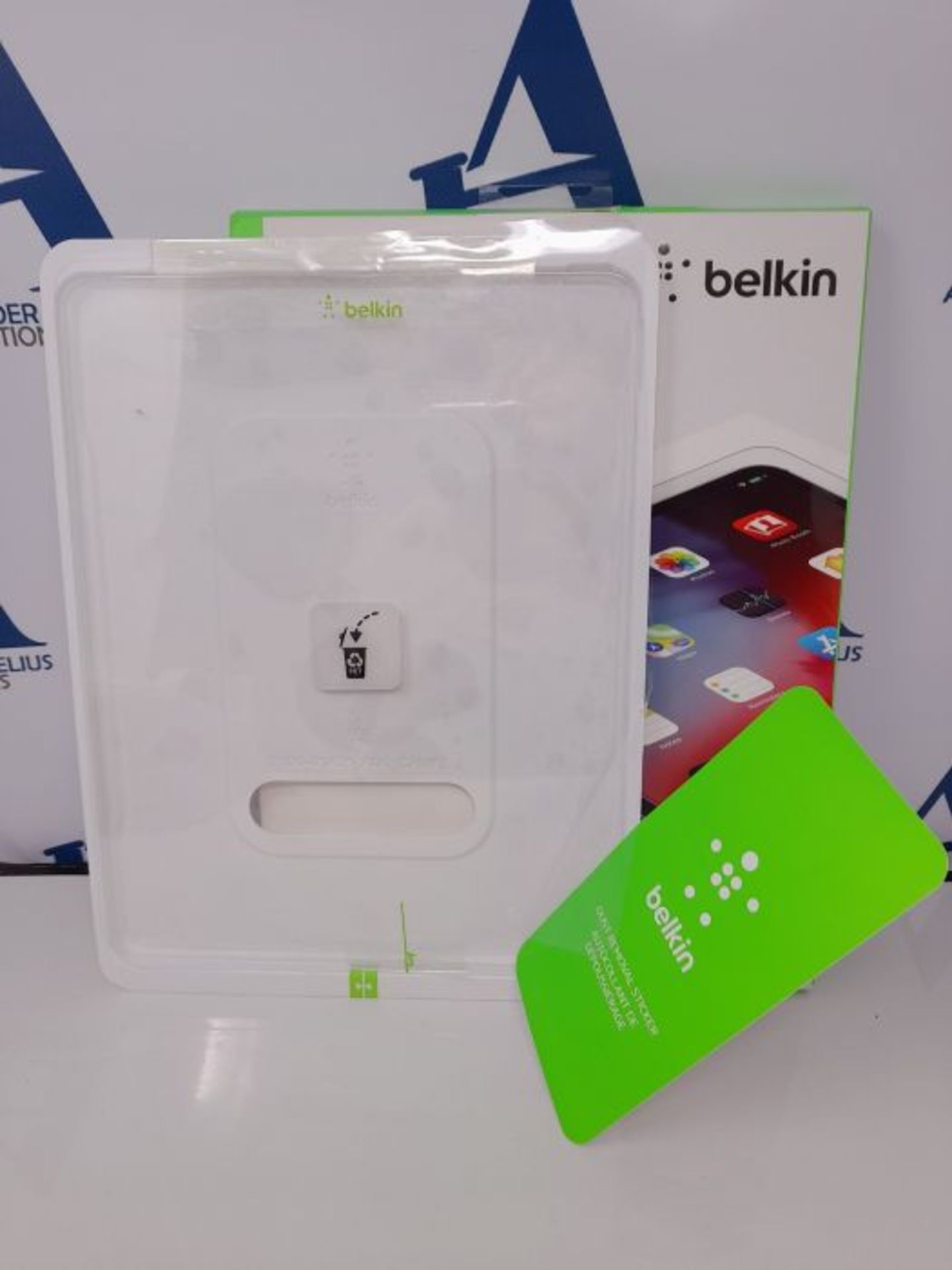 Belkin ScreenForce TemperedGlass Screen Protection for iPad Pro 12.9 Inch (iPad Pro 12 - Image 2 of 3