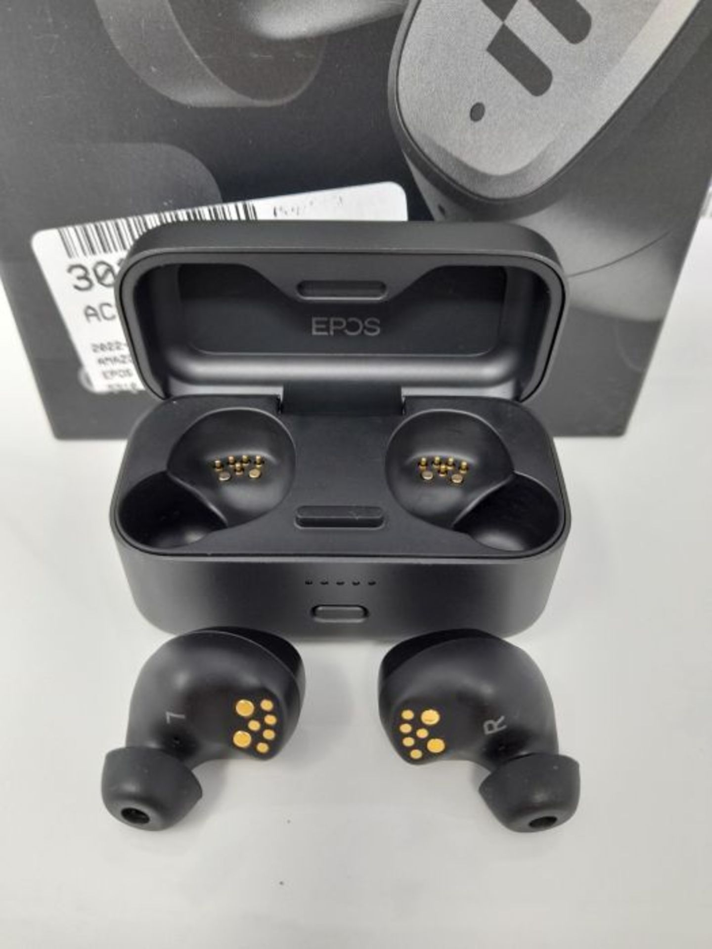 RRP £155.00 EPOS GTW 270 Hybrid in-Ear Wireless Gaming Earbuds with Low Latency Dongle for On The - Image 3 of 3