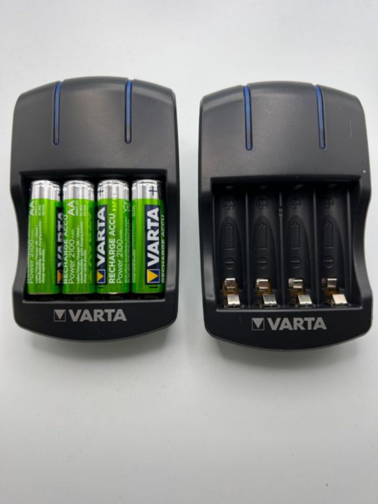 Varta plug charging device - LED charging display - Safety cut-out - exclusive Varta d - Image 2 of 3