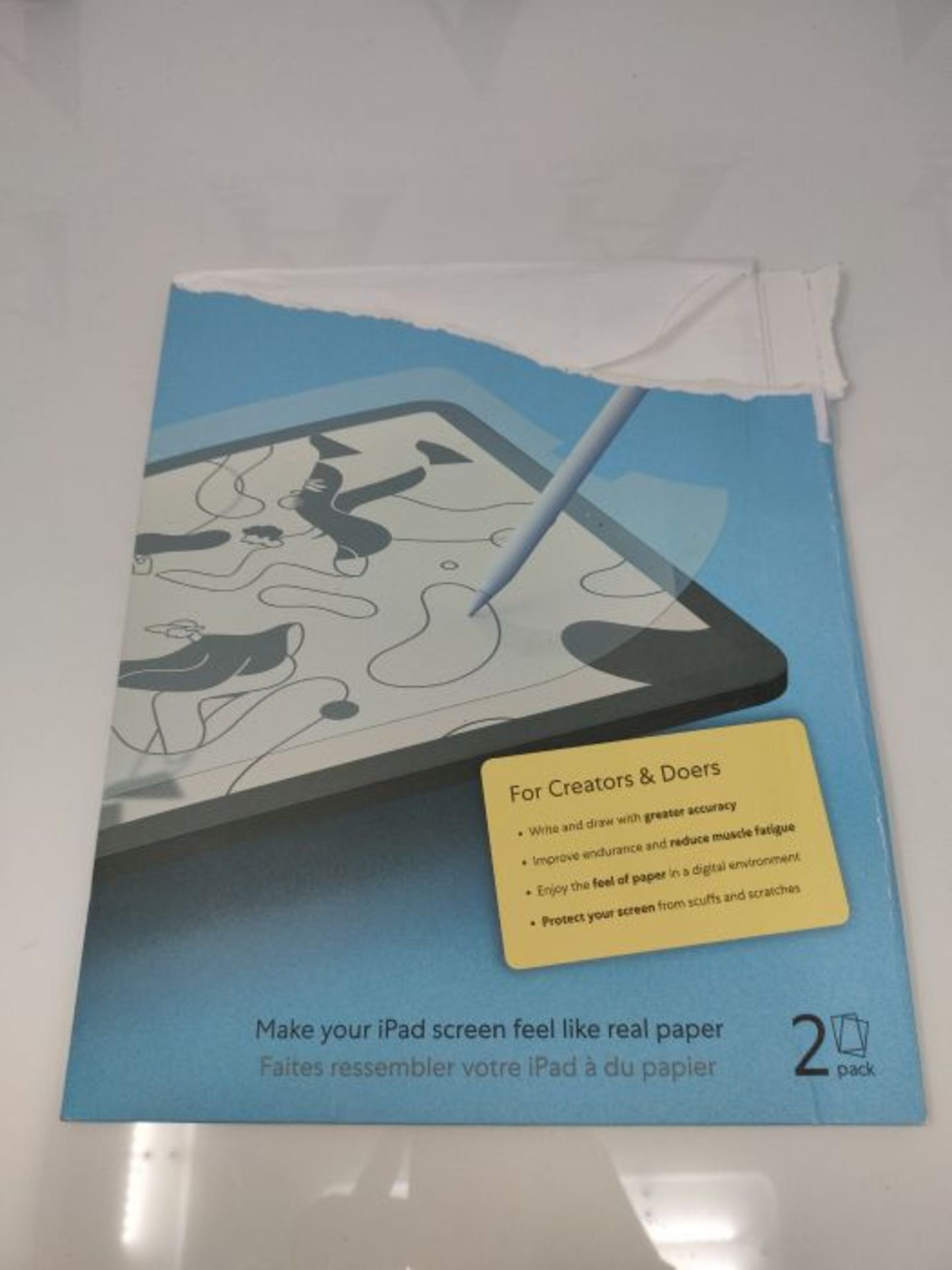 Paperlike (2 StÃ¼ck) fÃ¼r iPad Pro 12,9 Zoll (2018, 2020 und 2021) - matte Folie z - Image 2 of 3