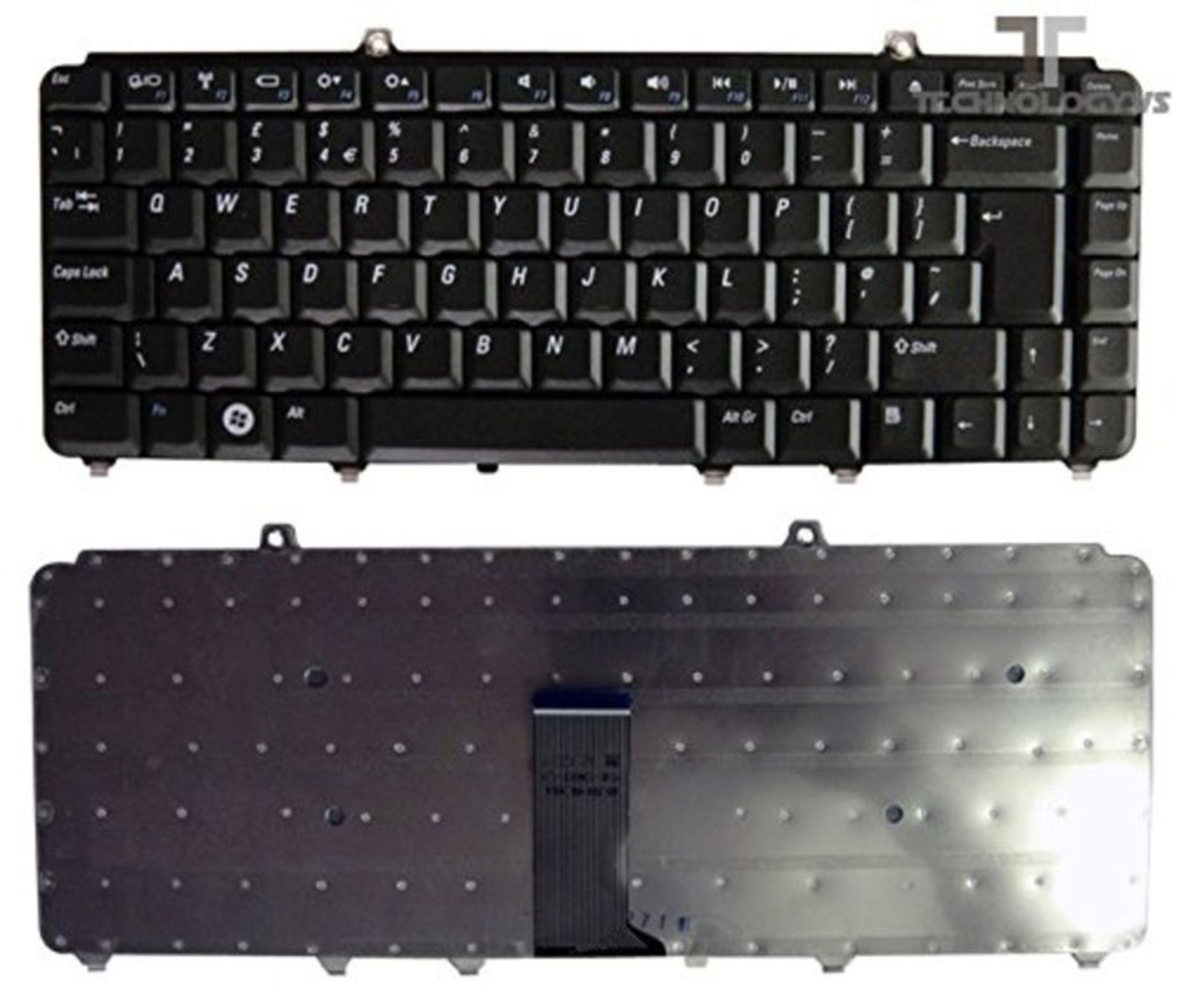 [INCOMPLETE] Matte Black Keyboard for DELL INSPIRON 1546 1545-4853 P463J UK Layout