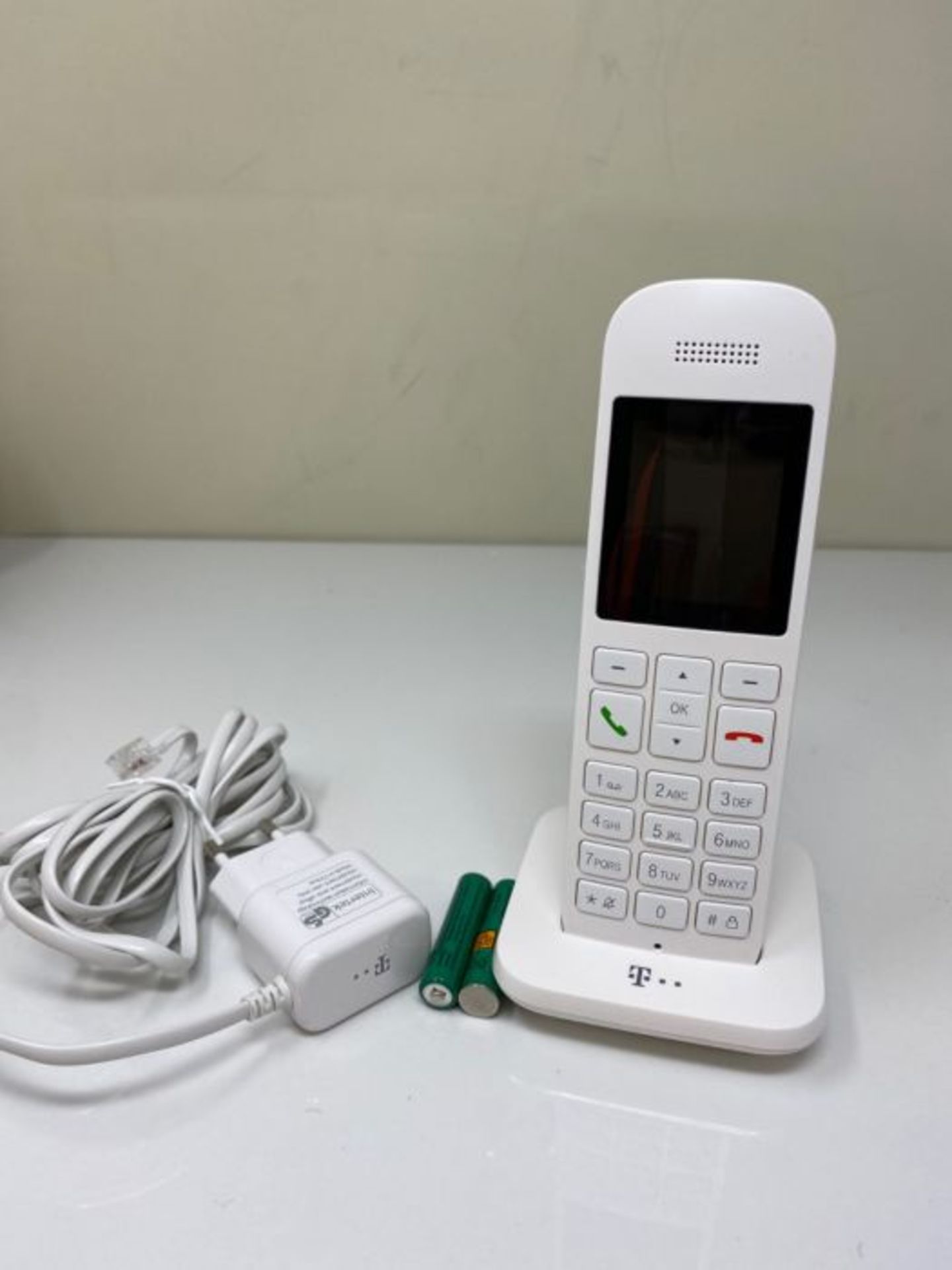 Telekom Speedphone 12 IP phone White Wireless handset TFT - Telekom Speedphone 12, Whi - Image 2 of 2