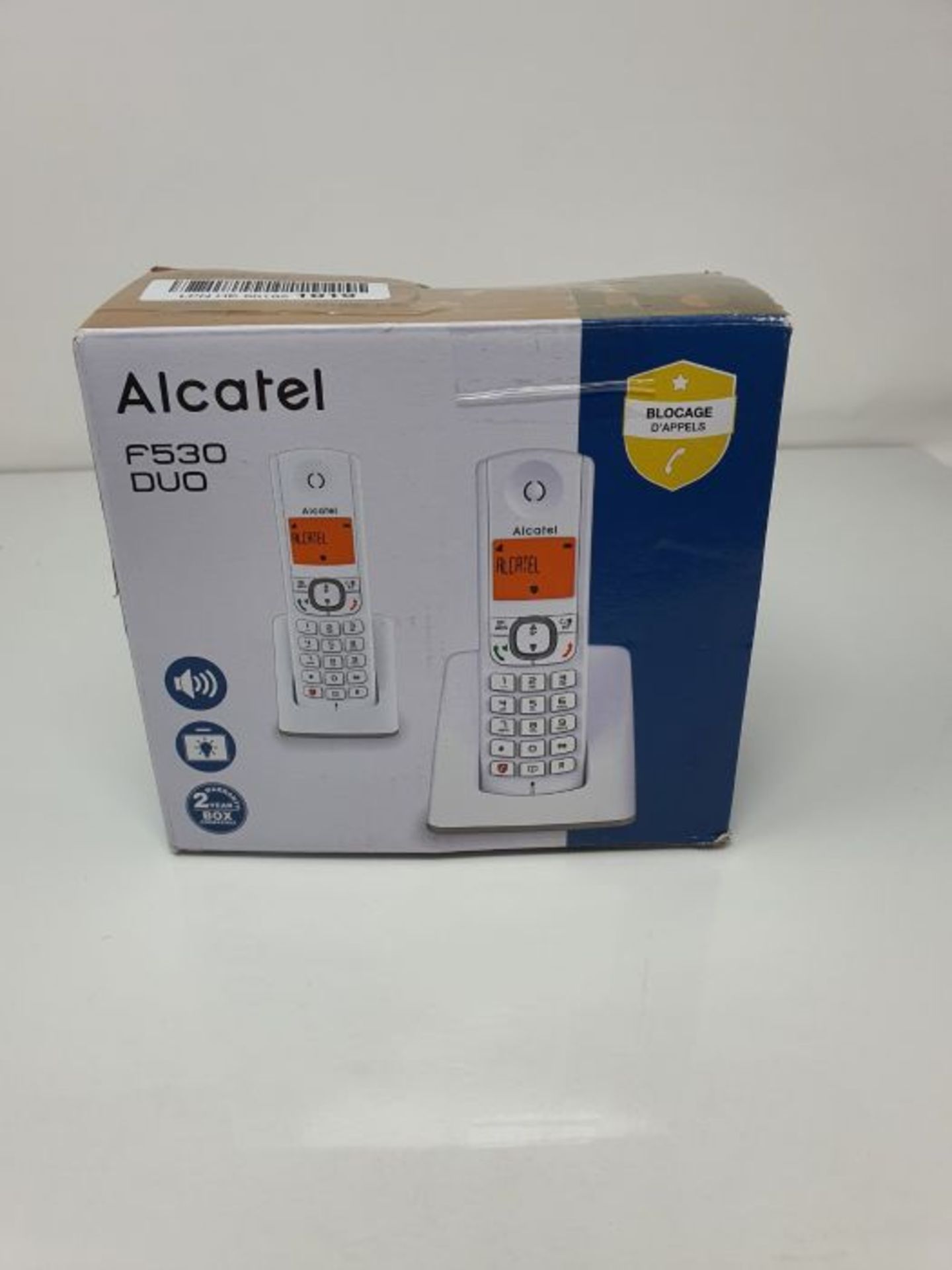 Alcatel F530 Duo White - Image 2 of 3