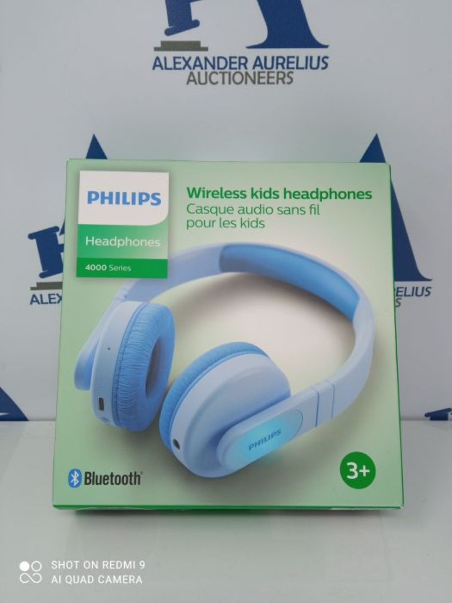 Philips Kabellose Kopfhörer für Kinder/Bluetooth, Kinderfreundliches Design, 28 Stun - Image 2 of 3
