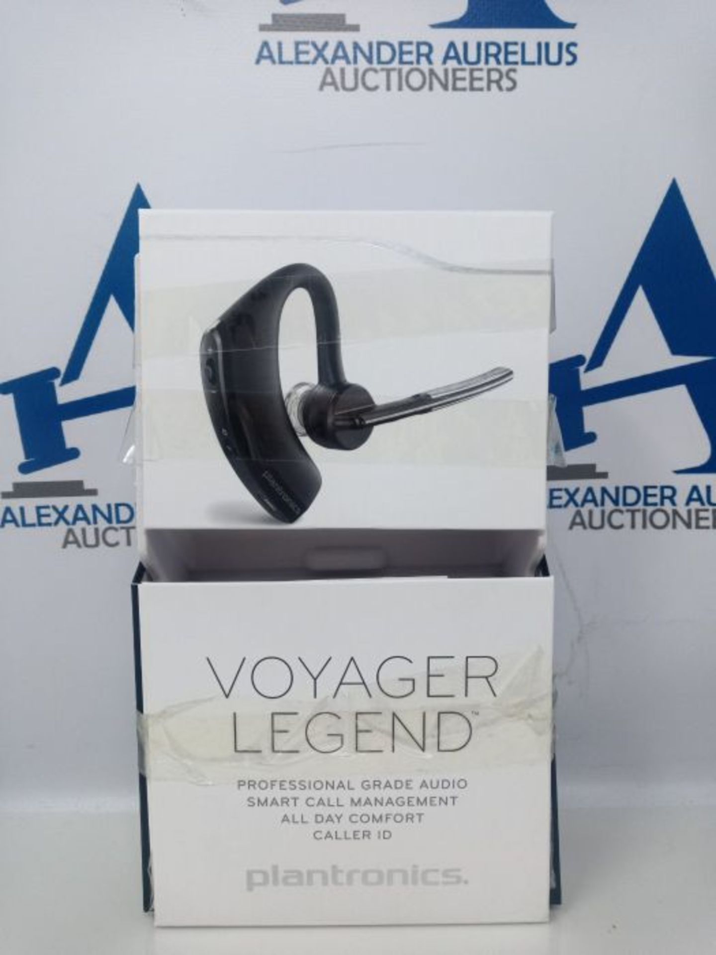 RRP £57.00 Plantronics - Voyager Legend (Poly) - Bluetooth Single-Ear (Monaural) Headset - Connec - Image 2 of 3