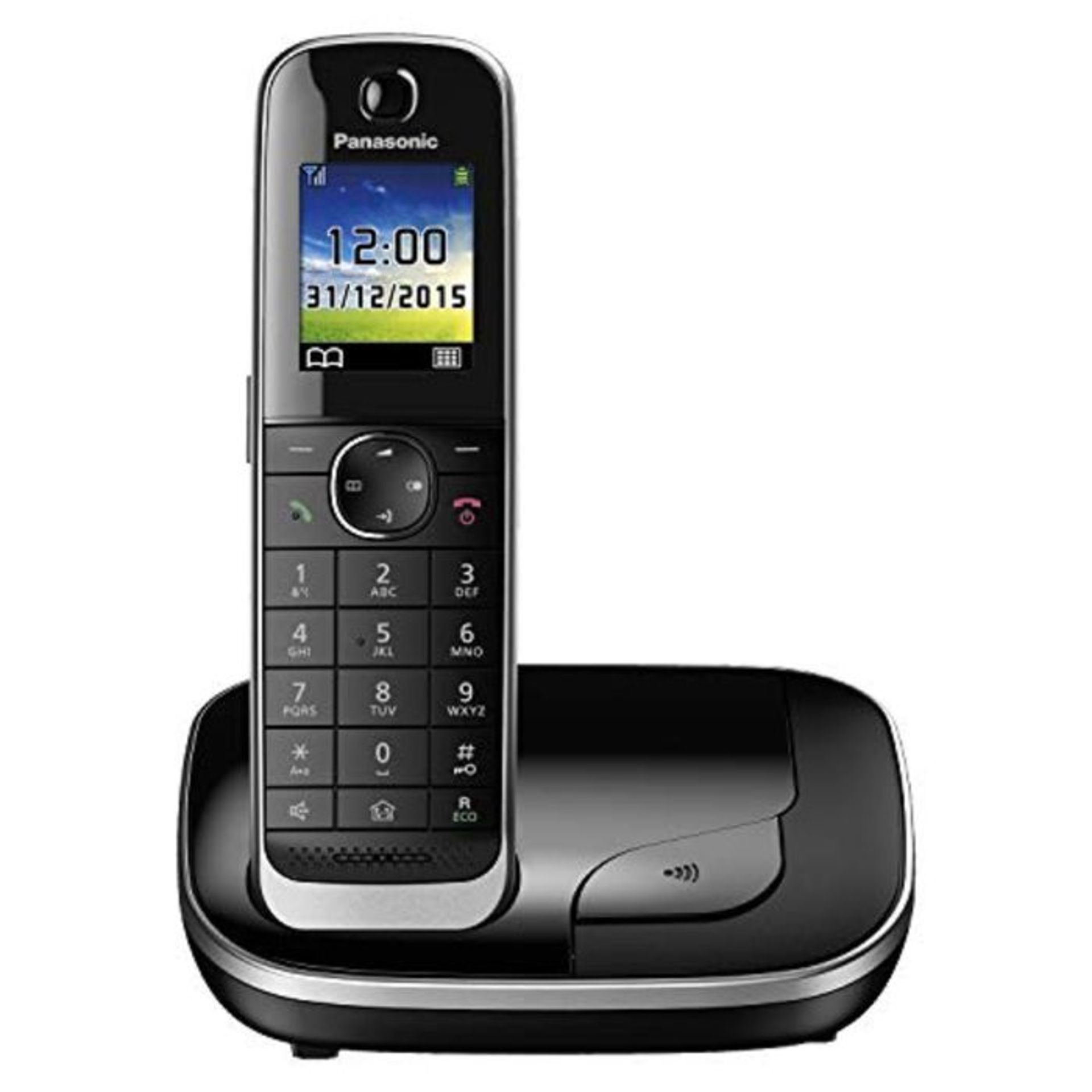 Panasonic KX-TGJ310 - telephones (DECT, Desk, Black, TFT, AAA, Polyphonic)