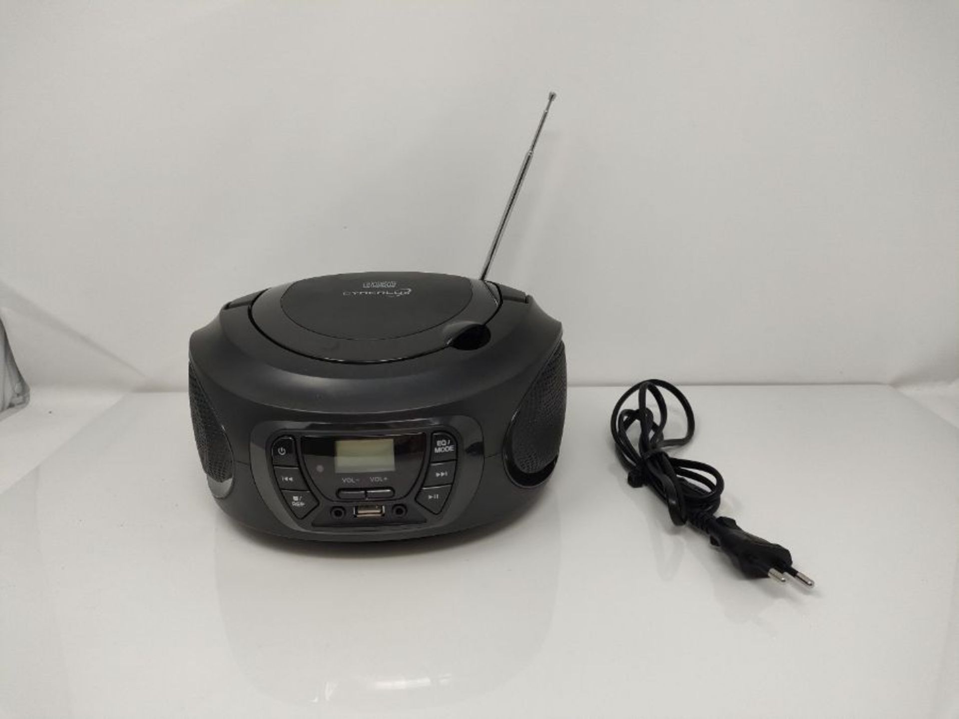 Tragbarer CD-Player | | CD/CD-R | USB | FM Radio | AUX-In | KopfhÃ¶reranschluss | Ki - Image 2 of 2