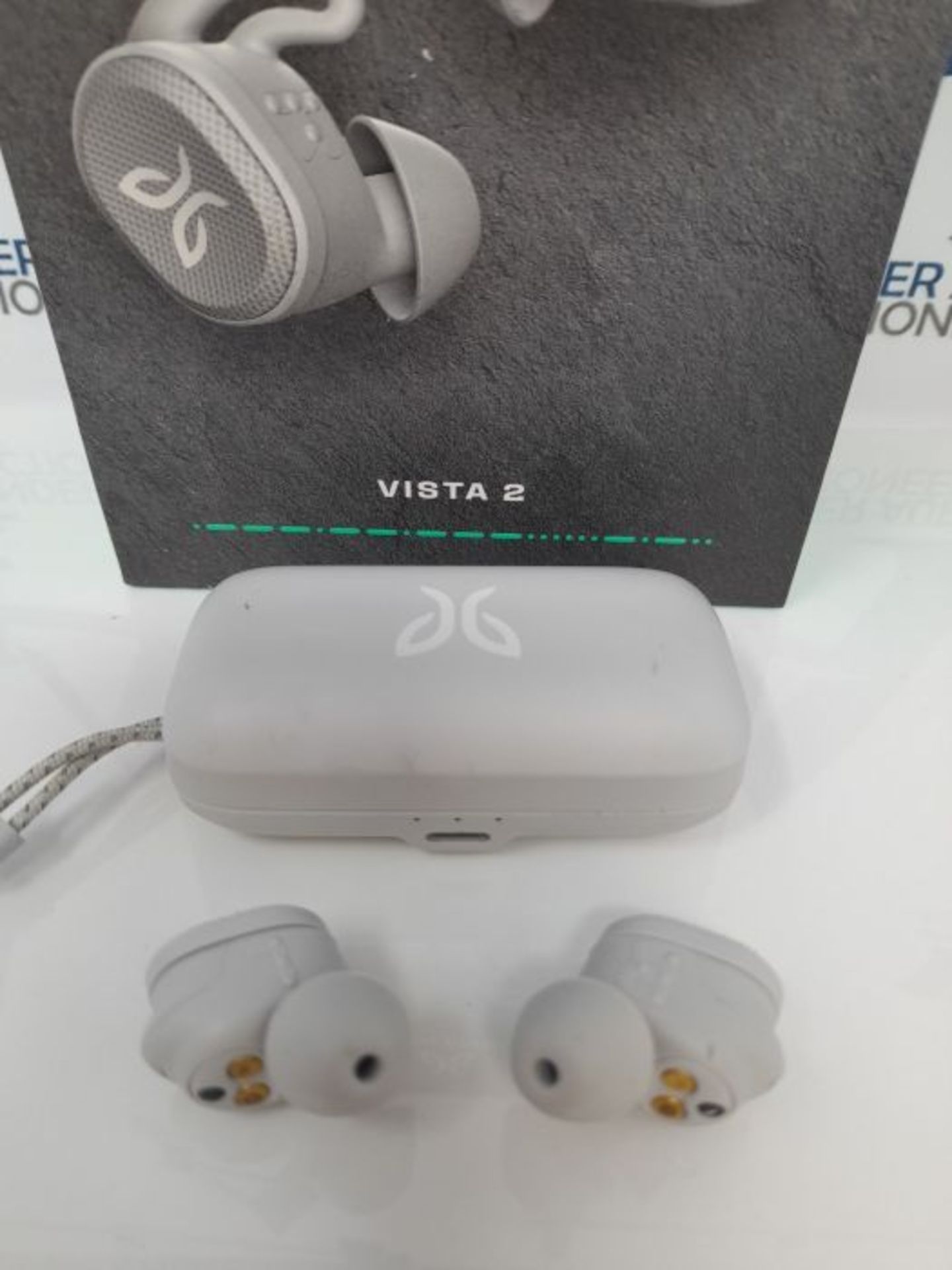 RRP £153.00 [CRACKED] Jaybird Vista 2 True Wireless Sport Bluetooth Headphones With Charging Case - Image 3 of 3