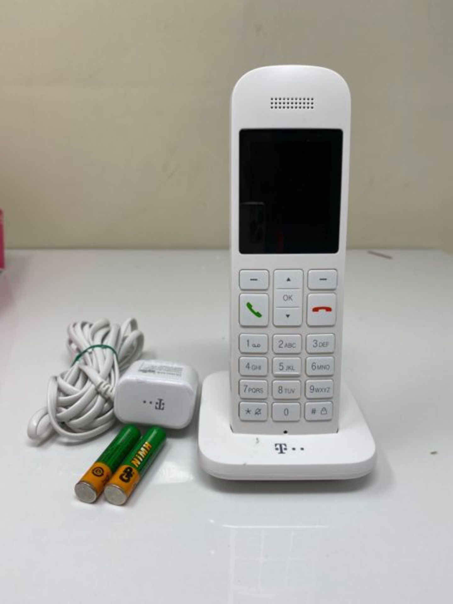 Telekom Speedphone 12 IP phone White Wireless handset TFT - Telekom Speedphone 12, Whi - Image 3 of 3