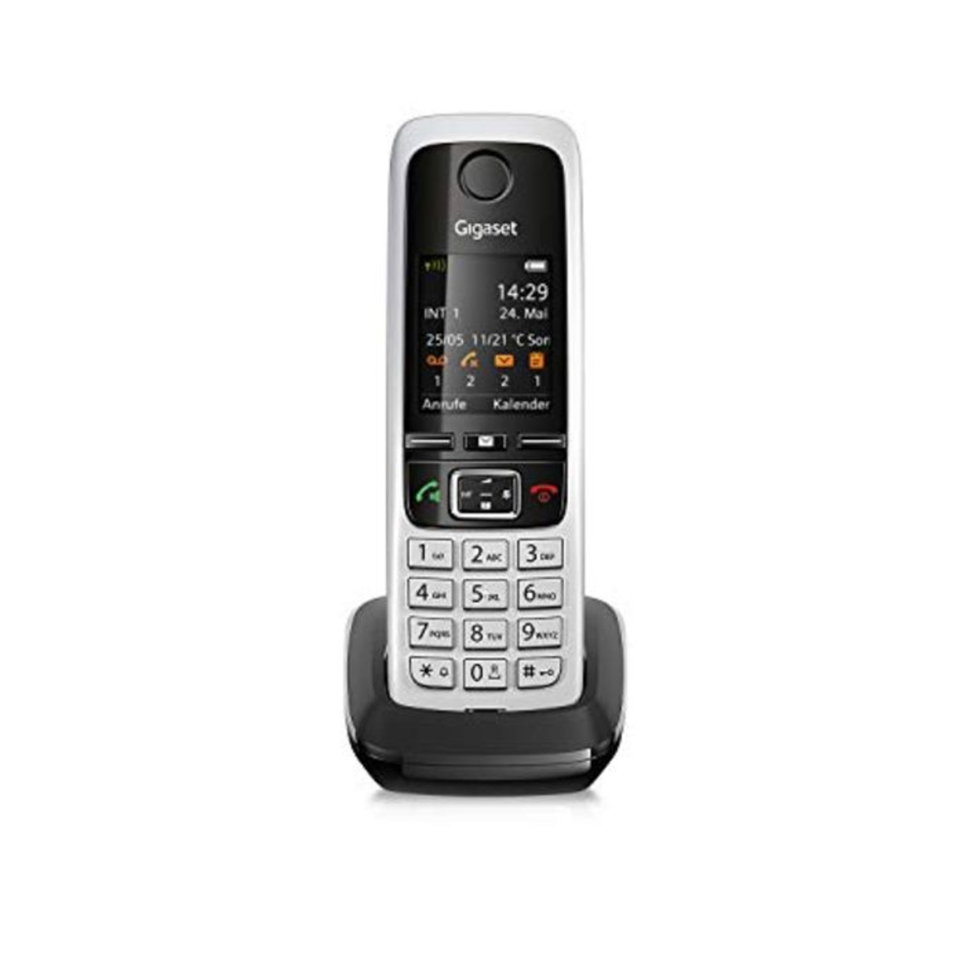 Gigaset C430HX - DECT-Telefon schnurlos fÃ¼r Router - Fritzbox, Speedport kompatibel