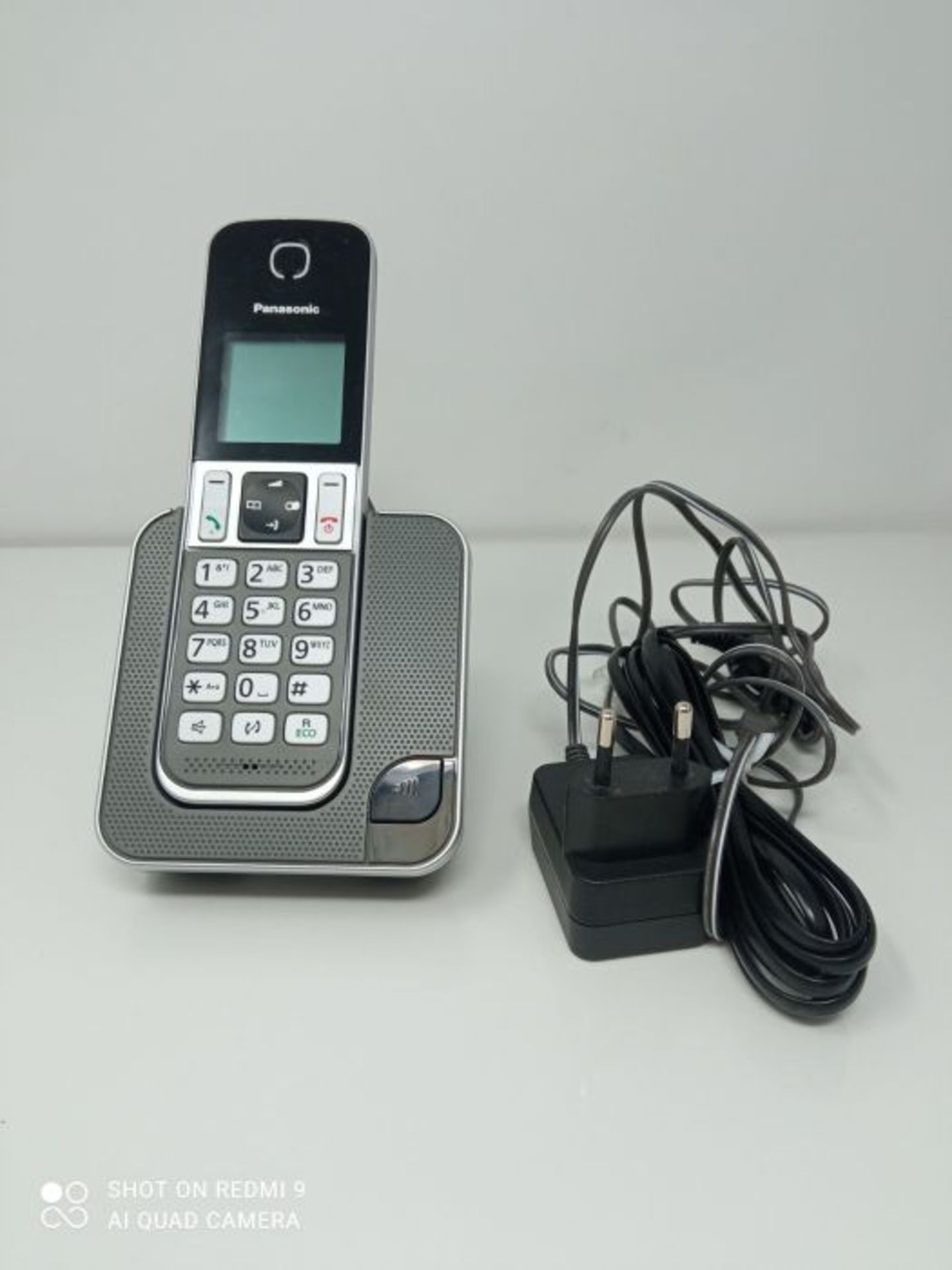 Panasonic KX-TGD310 DECT Anrufer-Identifikation Schwarz, Weiß Telefon - Telefone (DEC - Image 3 of 3