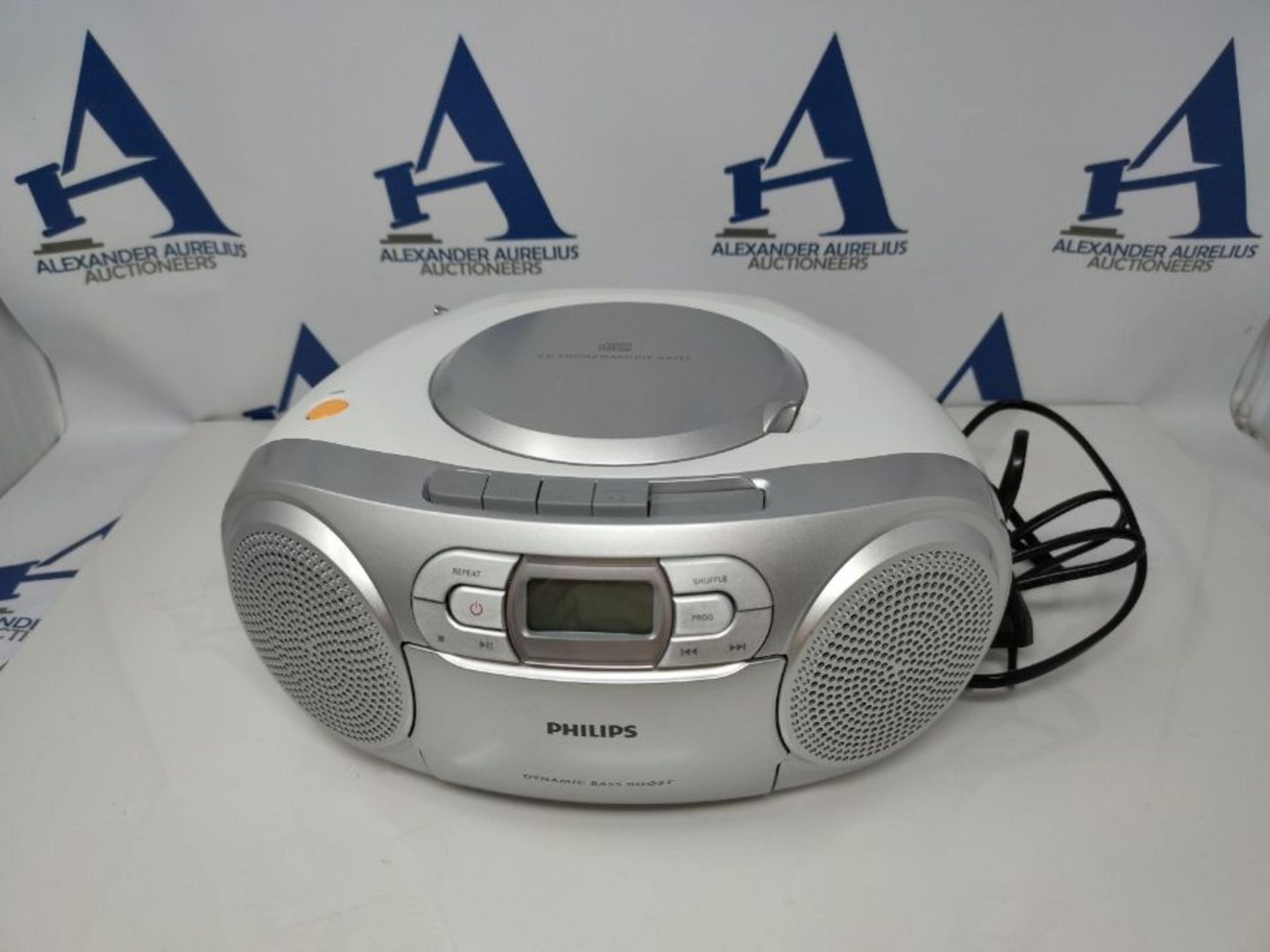 Philips AZ127/12 Portable Stereo (CD Player,) - Image 3 of 3
