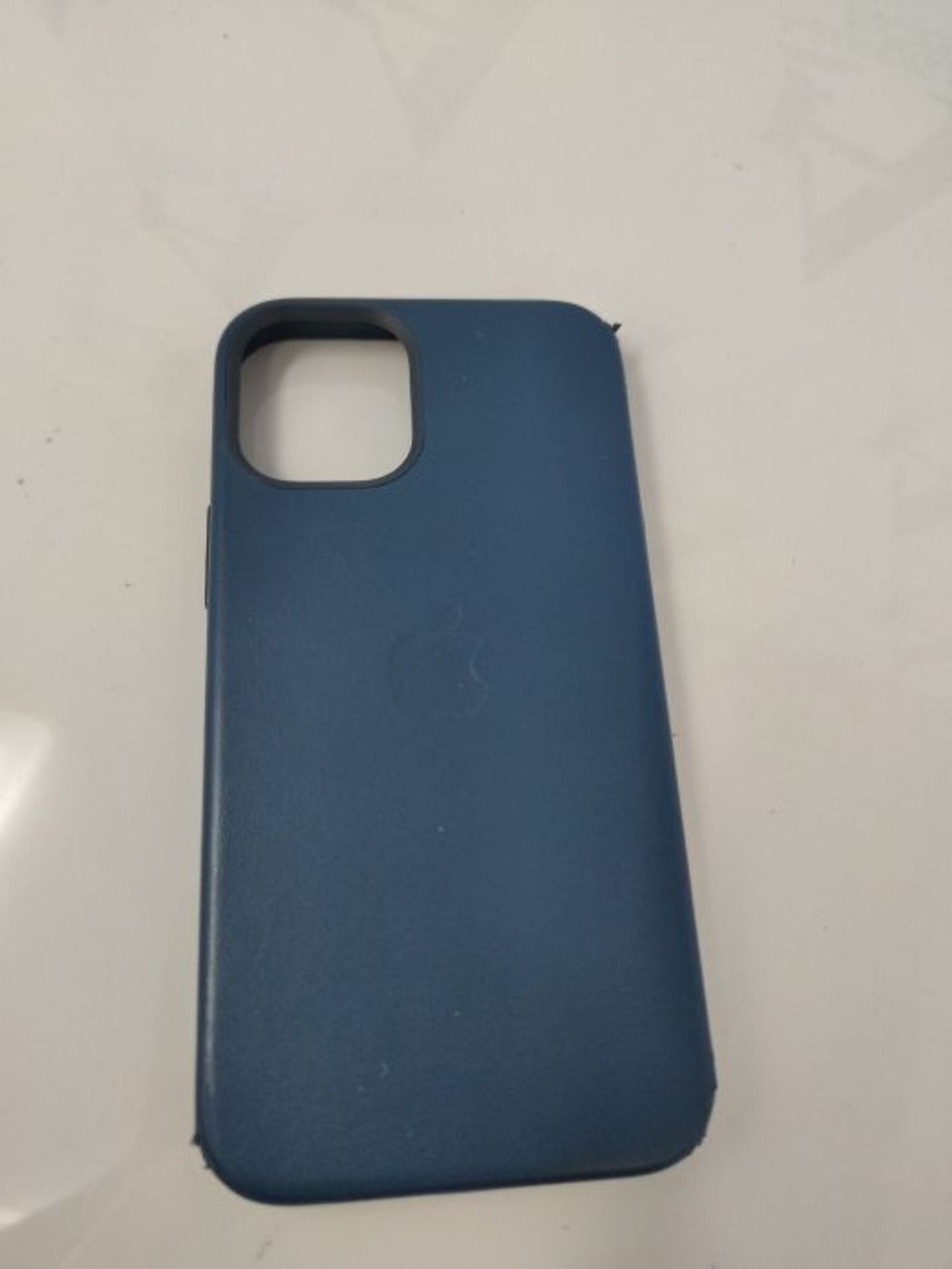 Apple Leather Case with MagSafe (for iPhone 12 mini) - Baltic Blue - Image 3 of 3