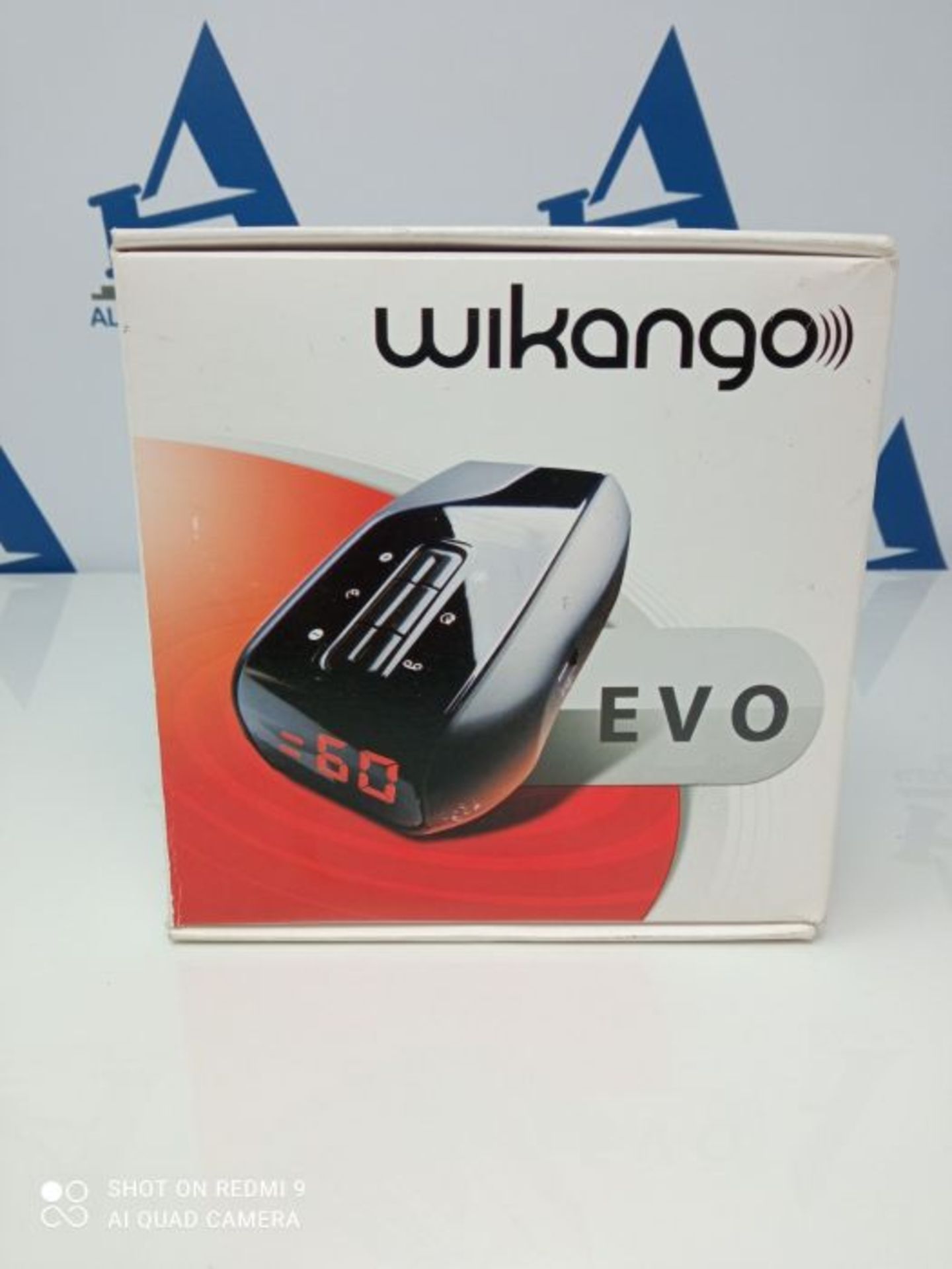 WIKANGO G200EVO - Avisador de radares y Zonas de Riesgo, Legal en Europa
