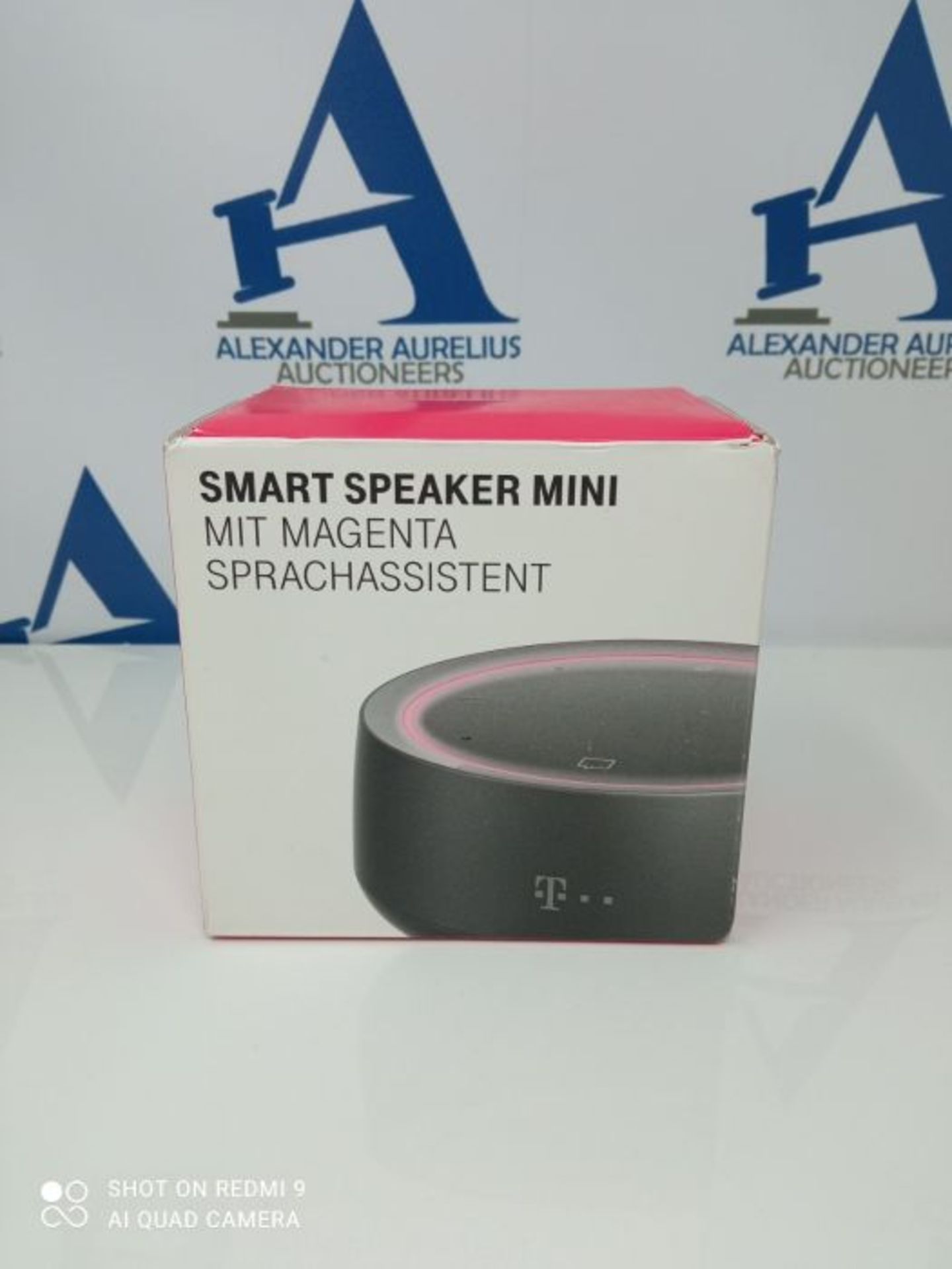 Smart Speaker Mini der Telekom | smarte Sprachsteuerung per WLAN Ã¼ber Lautsprecher - Image 2 of 3