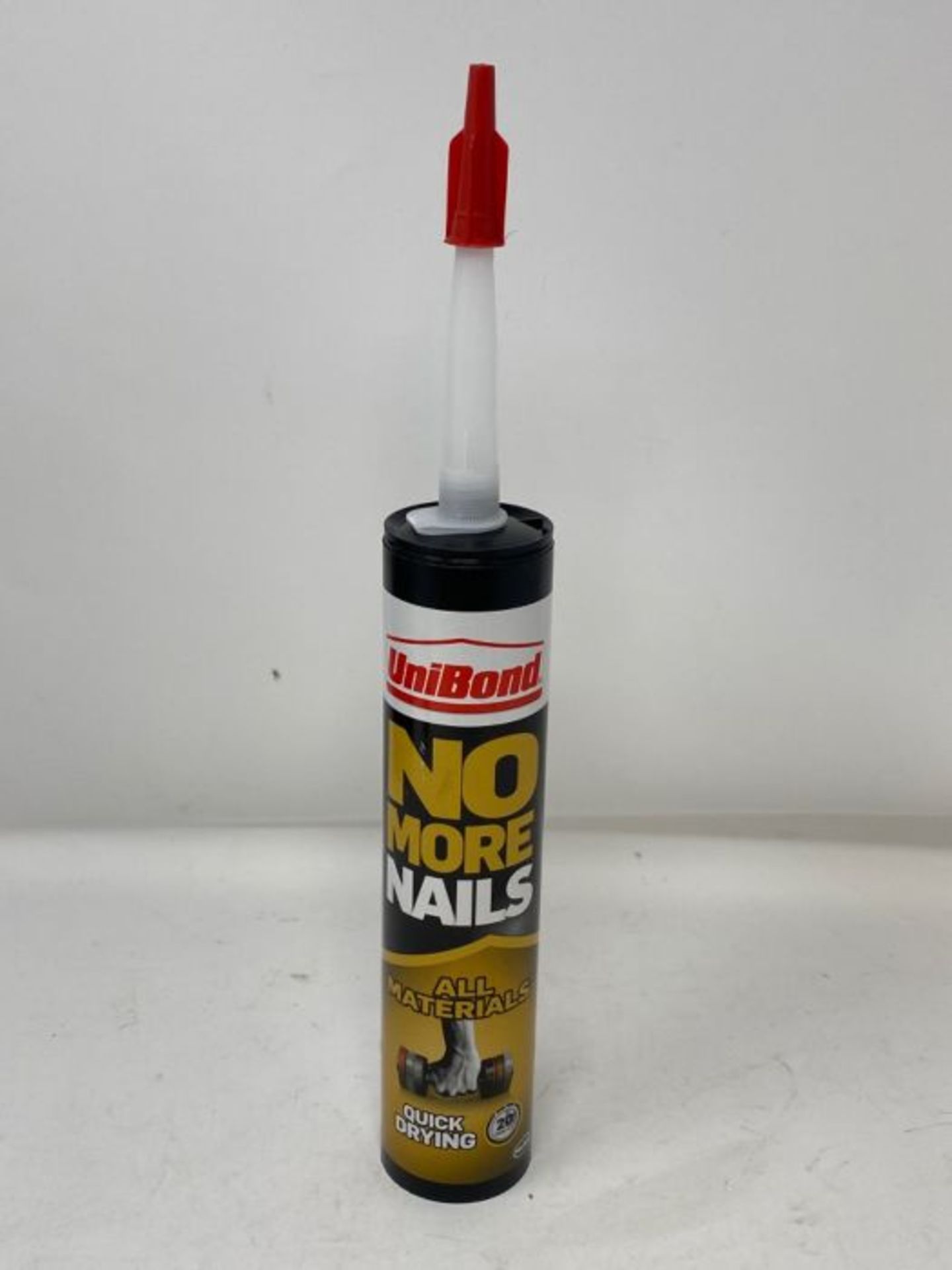 UniBond 2492937 No More Nails All Materials Quick Drying Construction Adhesive, All Ma - Image 2 of 3