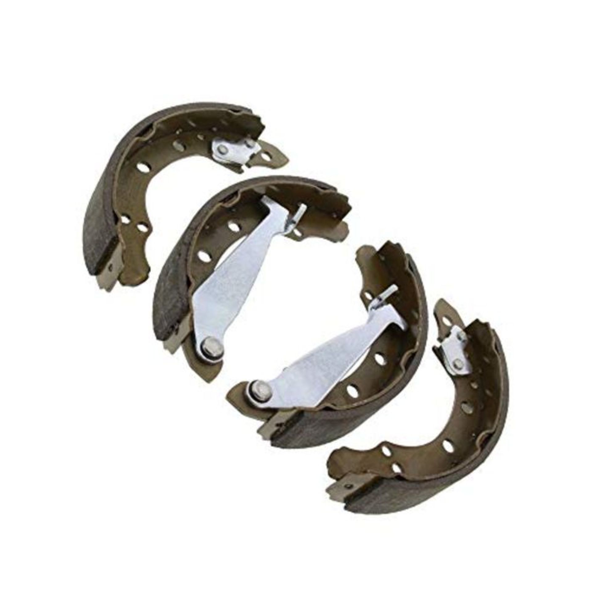 MAPCO 8810 Brake Shoe Set