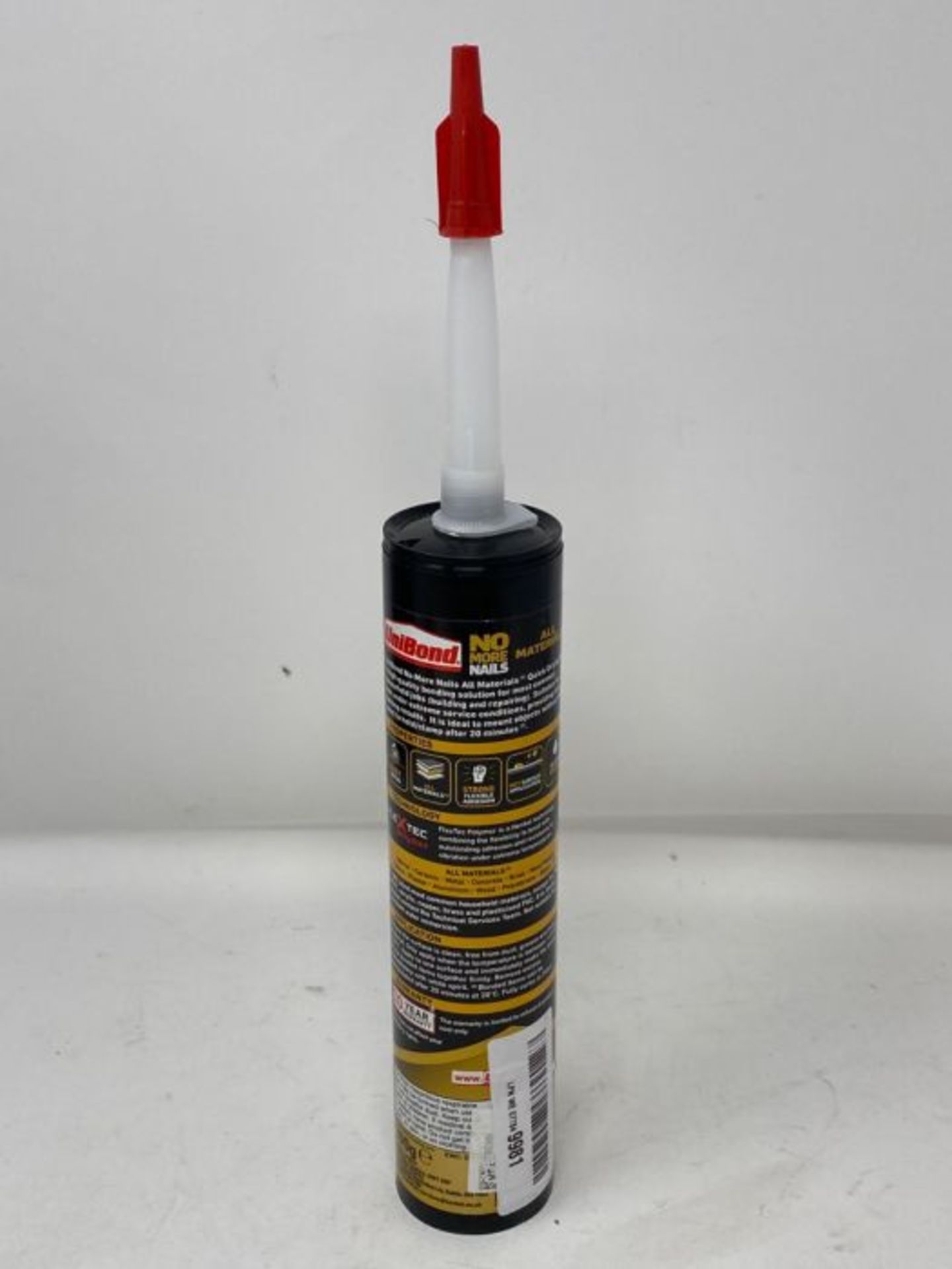 UniBond 2492937 No More Nails All Materials Quick Drying Construction Adhesive, All Ma - Image 3 of 3