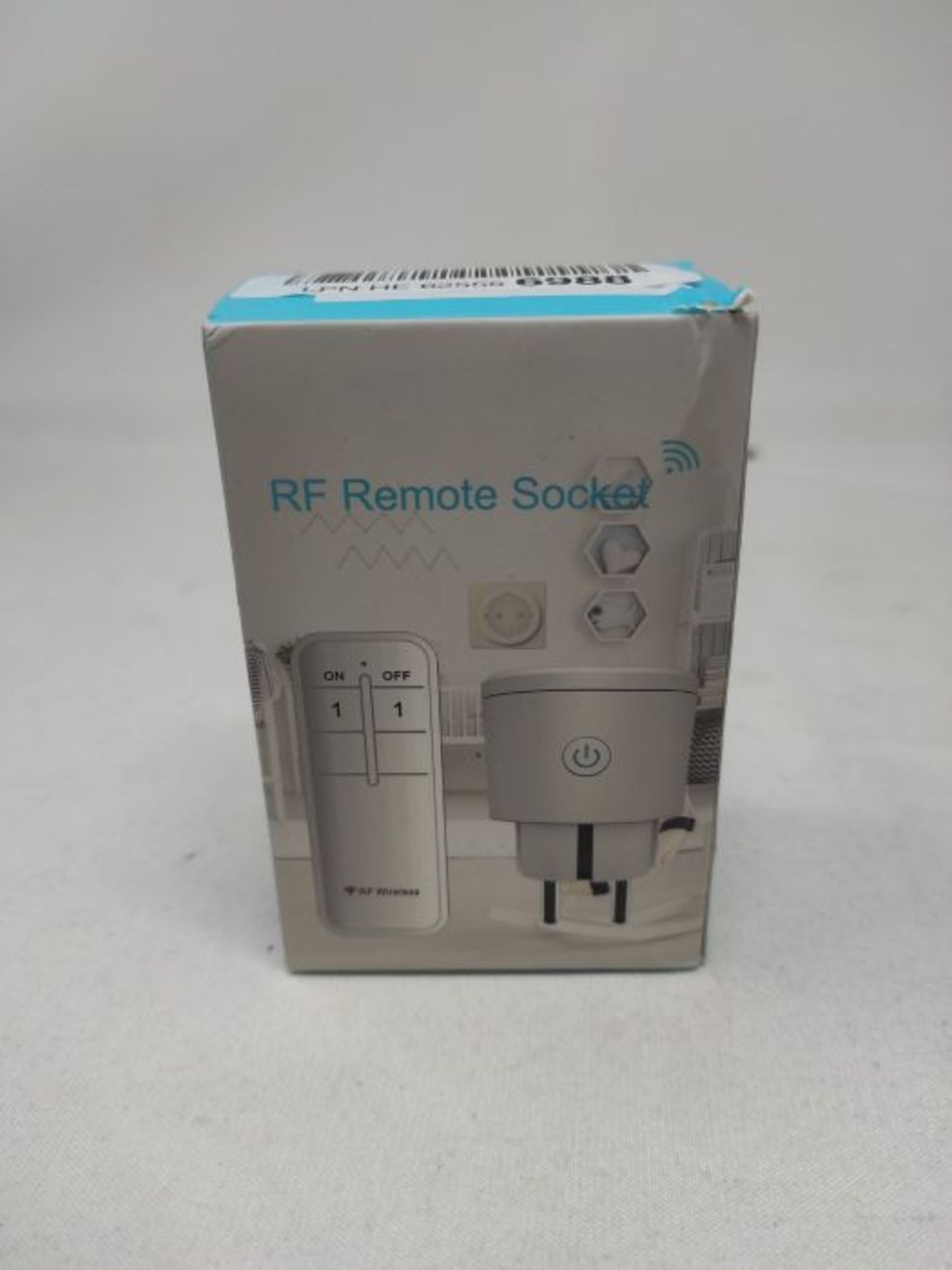 Radio Sockets with Remote Control, Radio Sockets, Simple Smart Socket, Remote Controll - Image 2 of 3