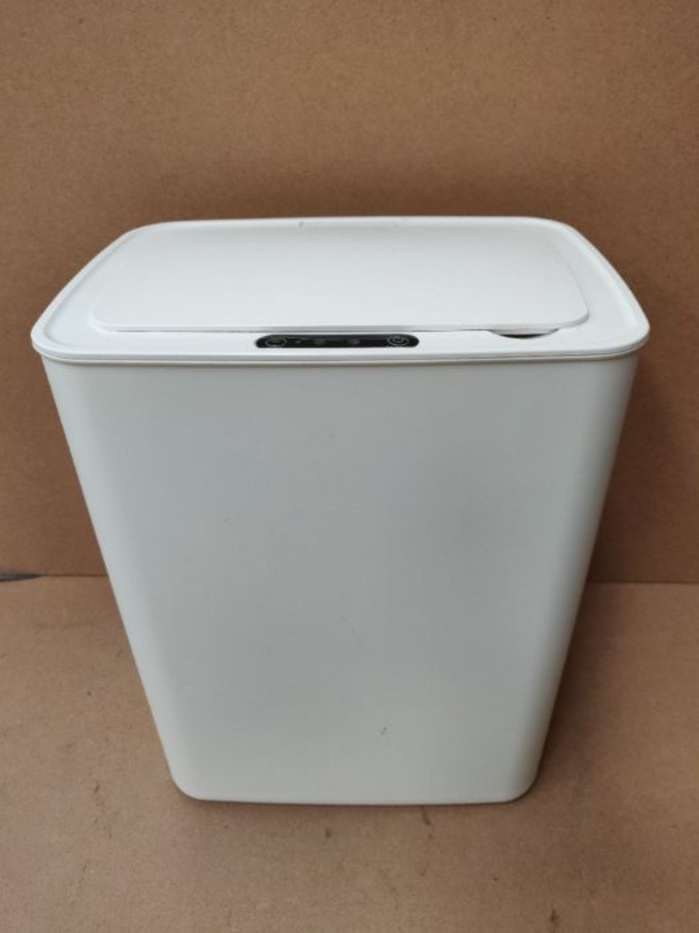Automatic Touchless Infrared Motion Sensor Bin 14L Large Capacity Trash Can with Lid S - Image 3 of 3