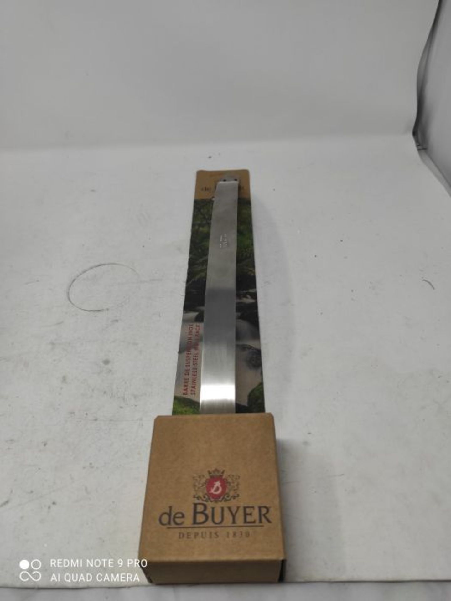 DE BUYER -4720.00 -barre de suspens opera team inox 8croch.